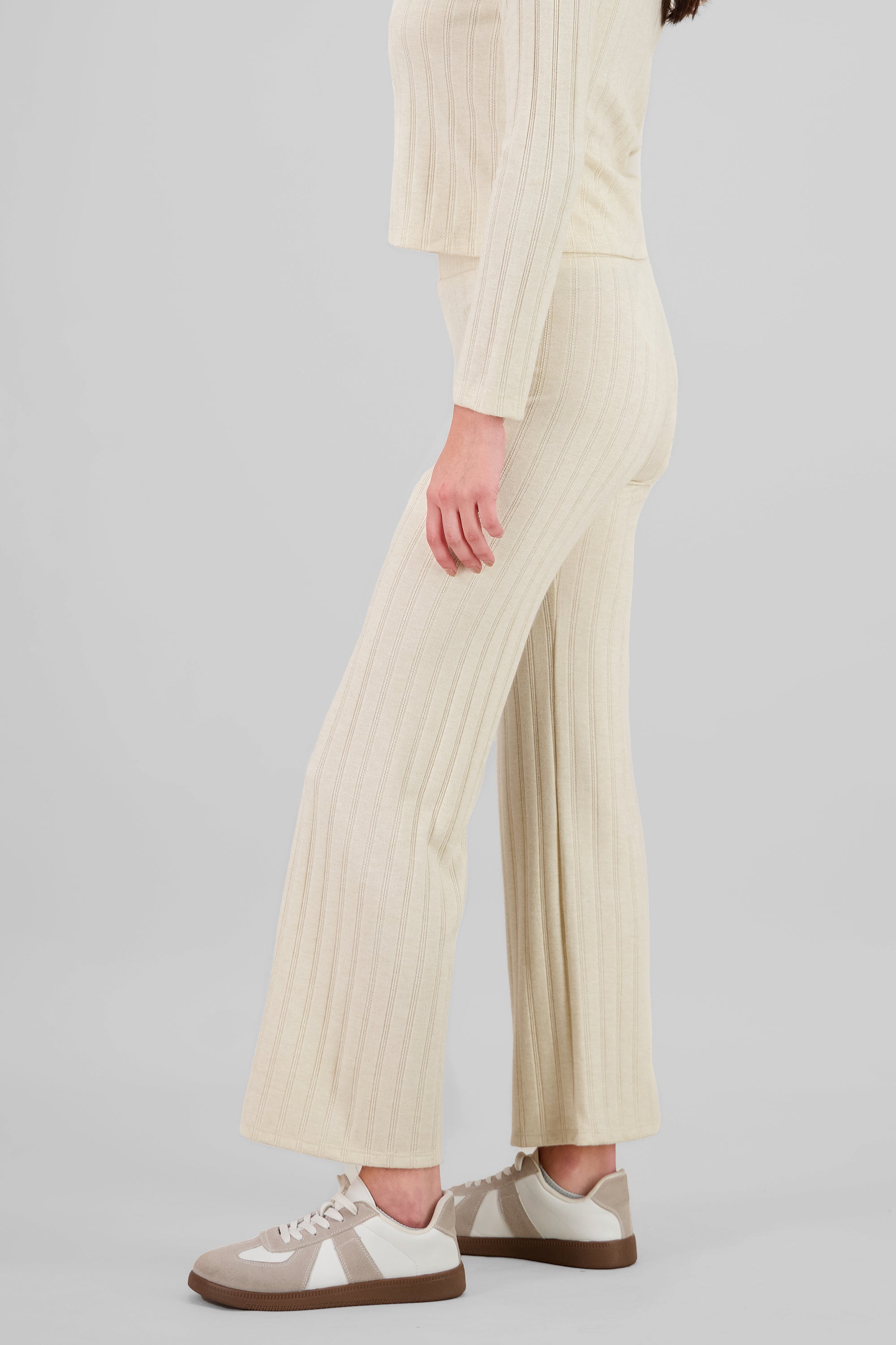 Fluid Wide Leg Pants CREAM