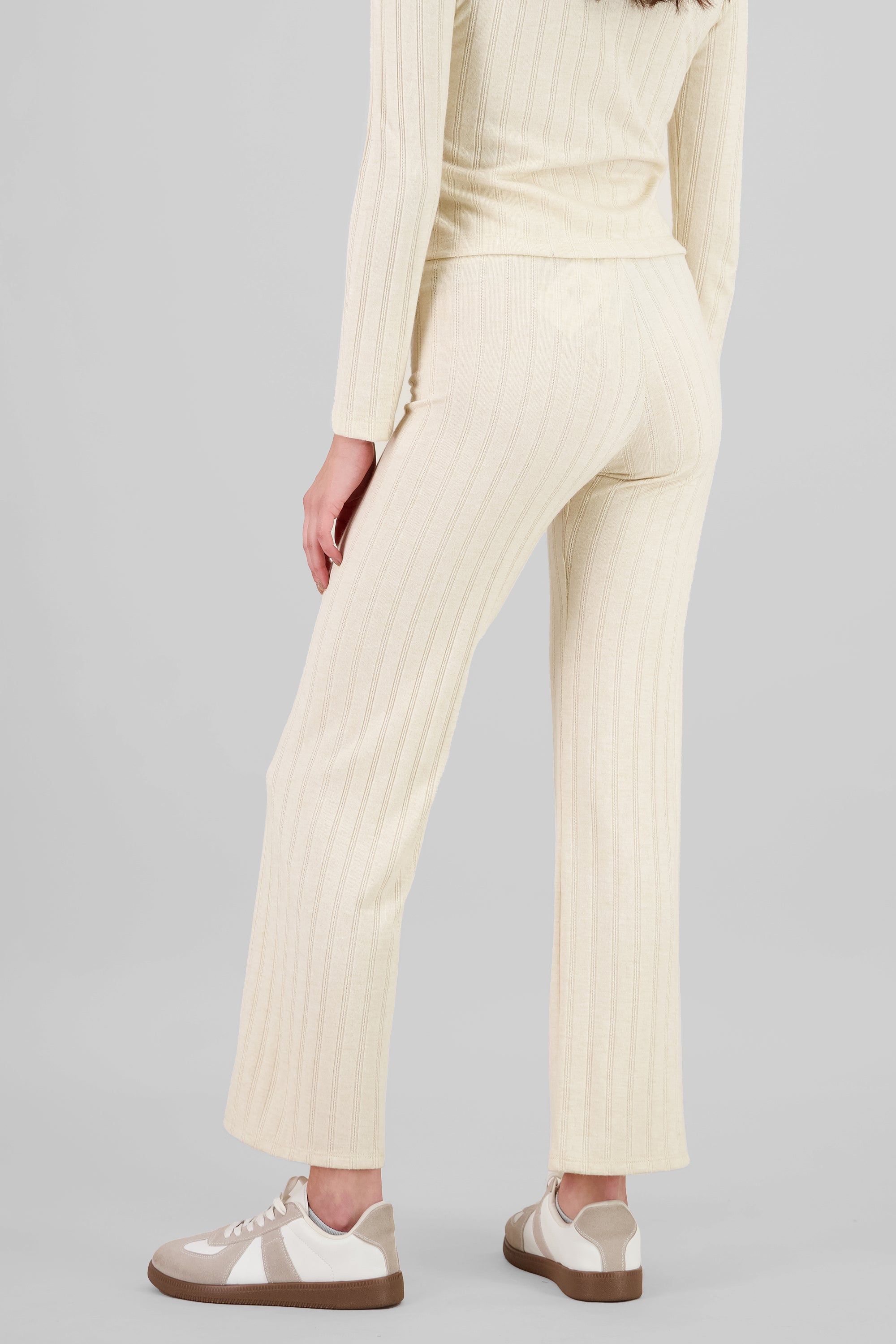 Fluid Wide Leg Pants CREAM