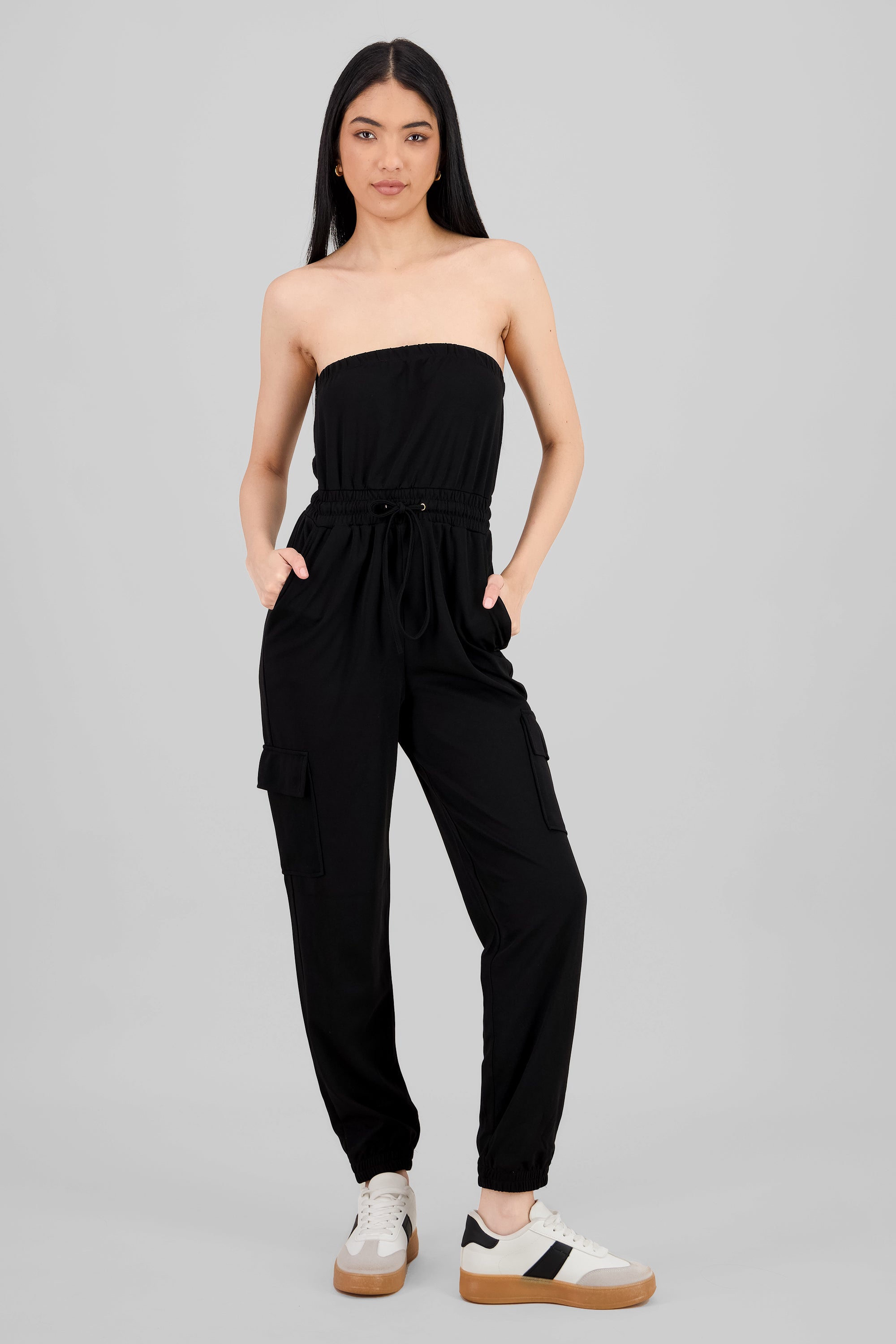 Sleeveless Jumpsuit BLACK