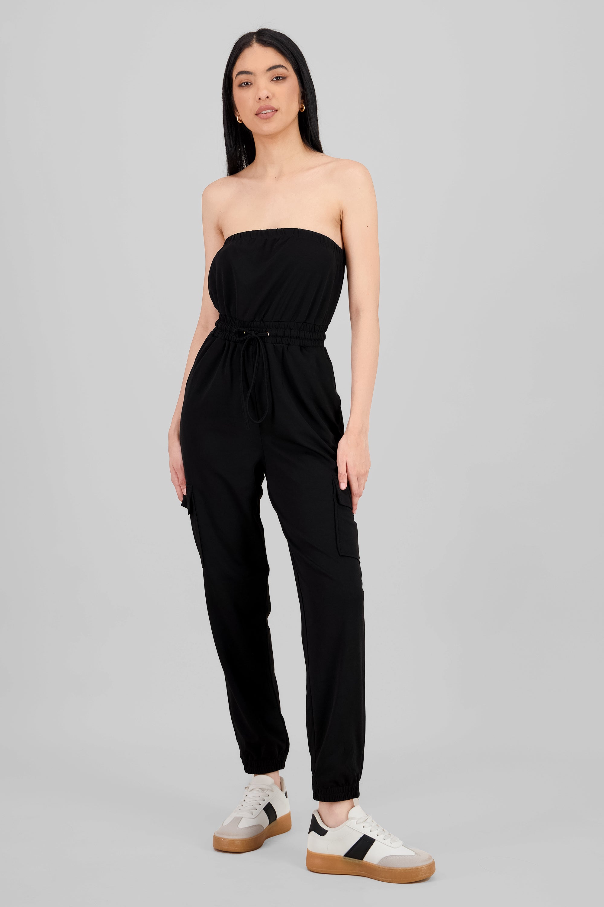 Sleeveless Jumpsuit BLACK