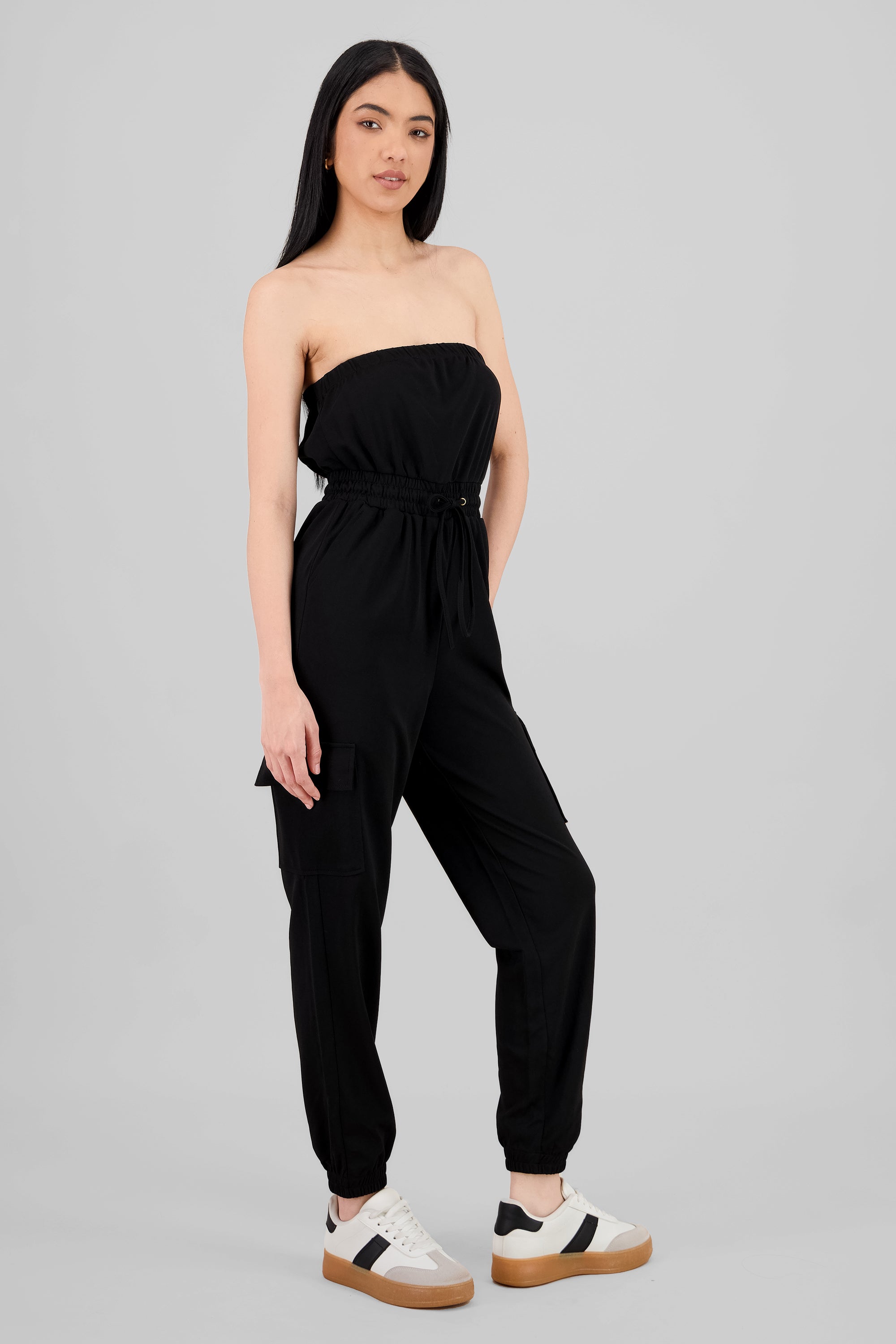 Sleeveless Jumpsuit BLACK