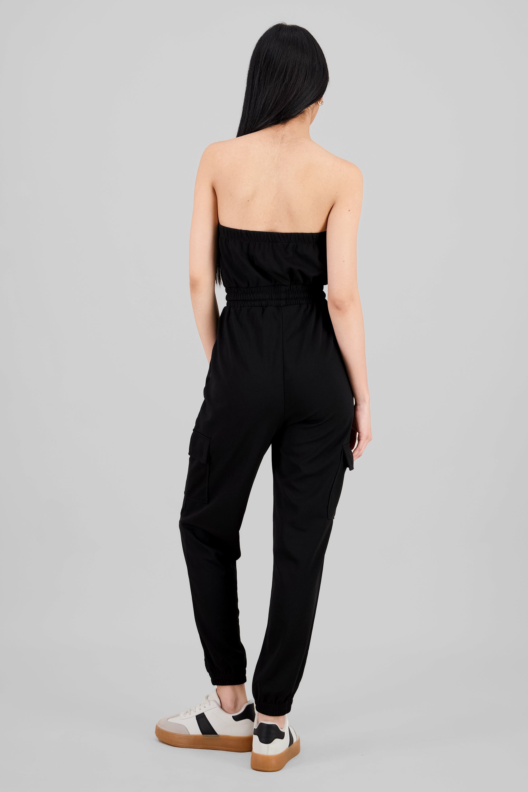 Sleeveless Jumpsuit BLACK