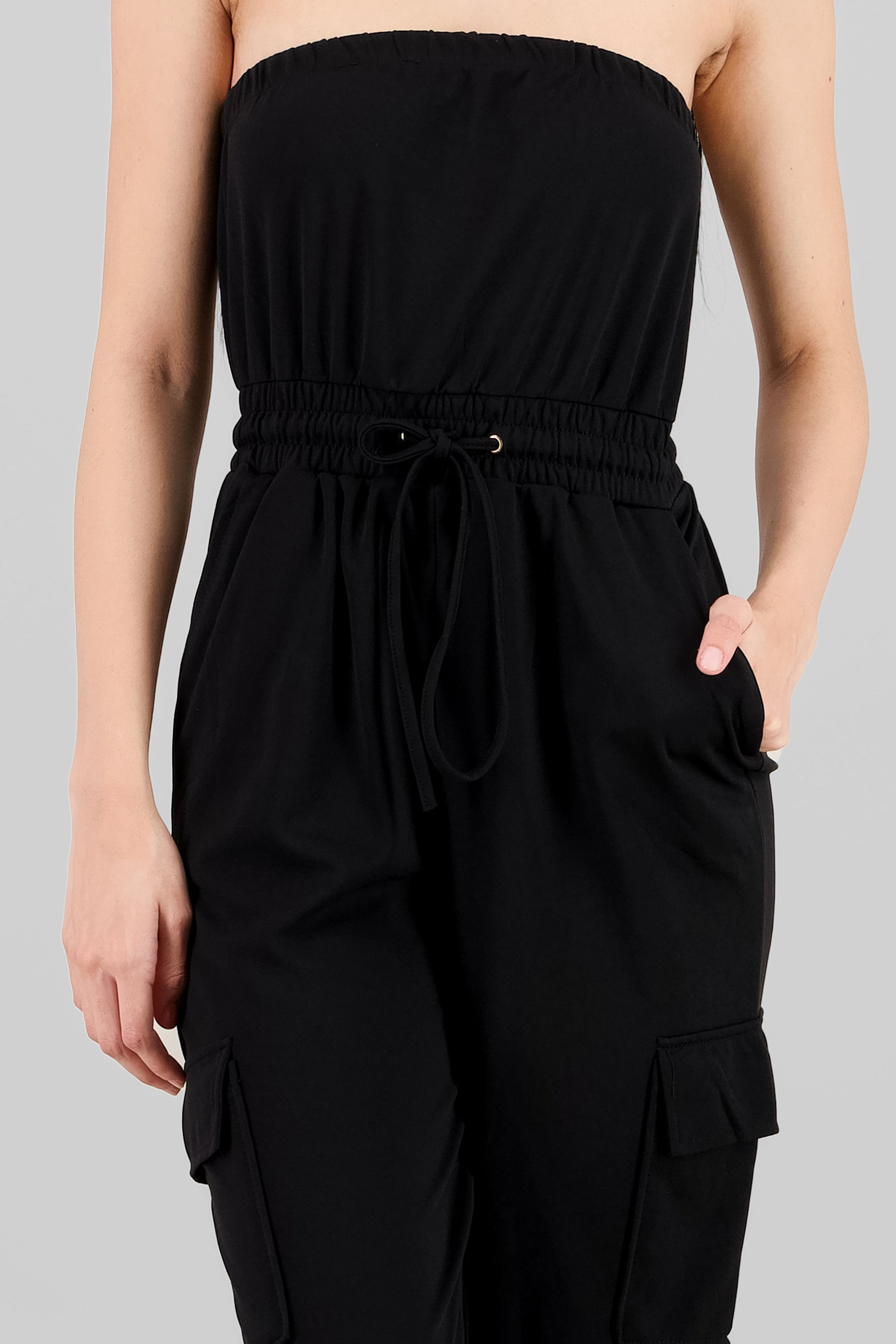 Sleeveless Jumpsuit BLACK