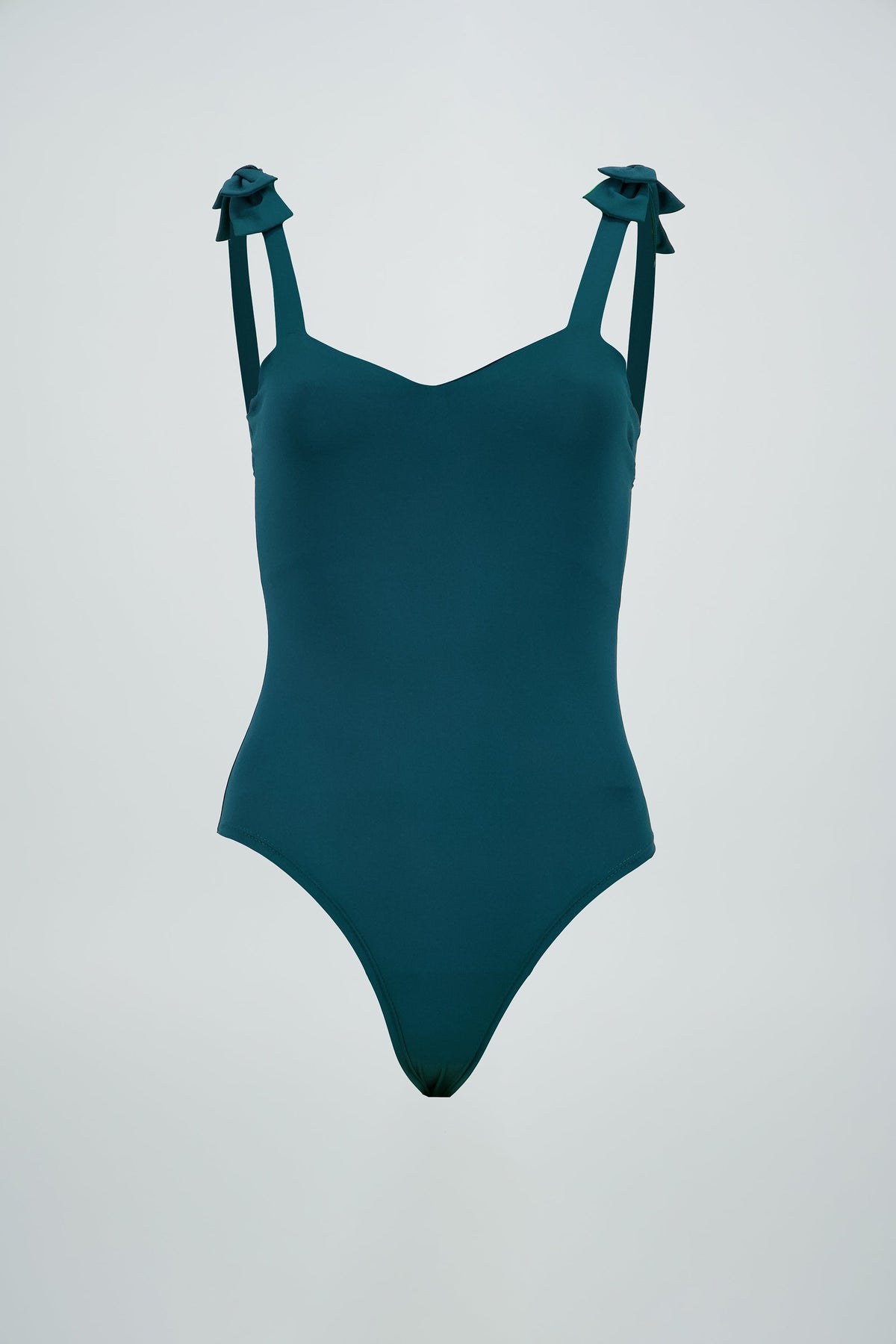 Simple Bow Strap Bodysuit