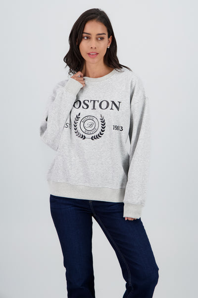 Boston Sweatshirt GRAY