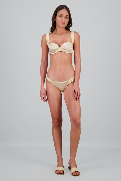 Draped Cup Bikini SAND