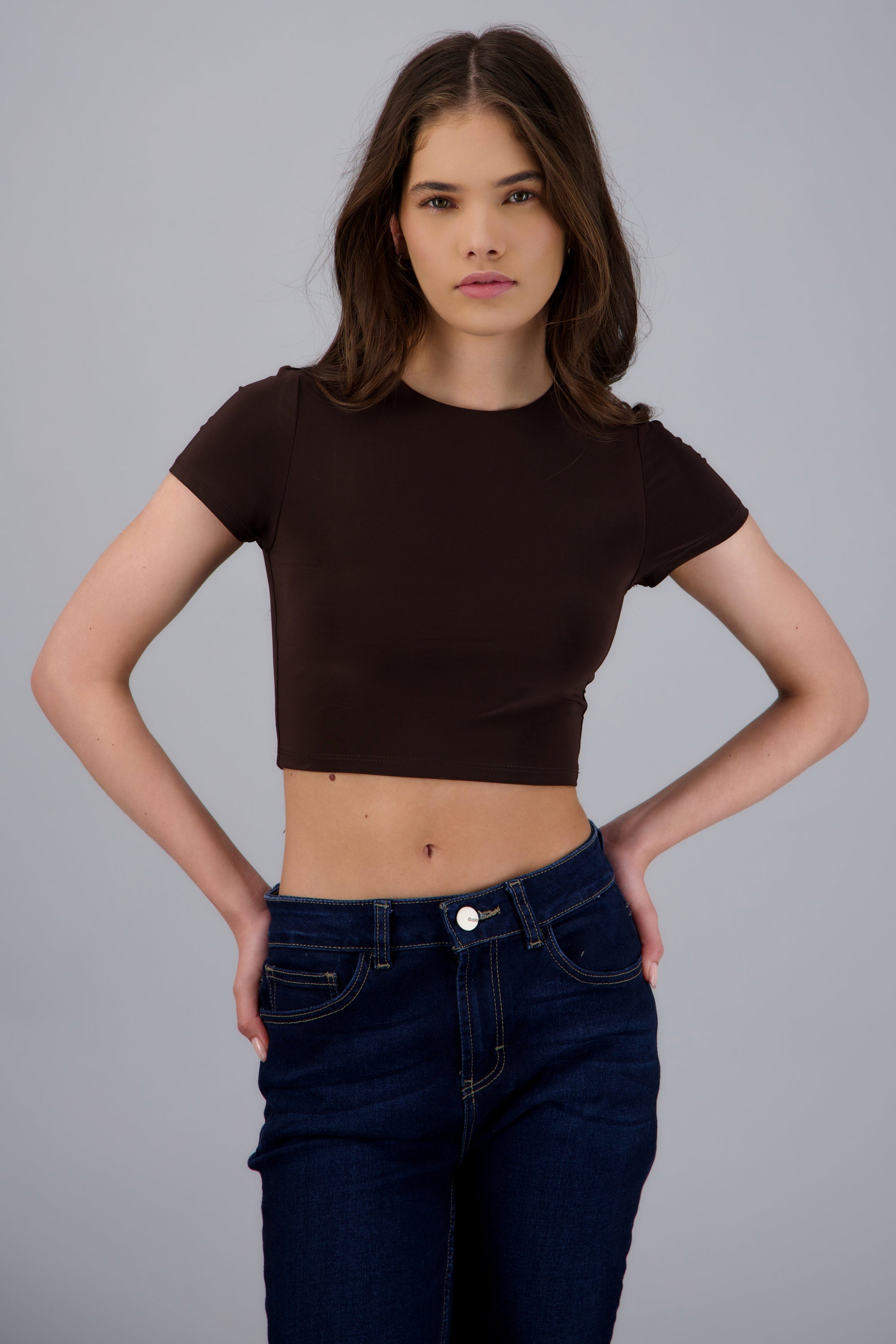 DARK BROWN