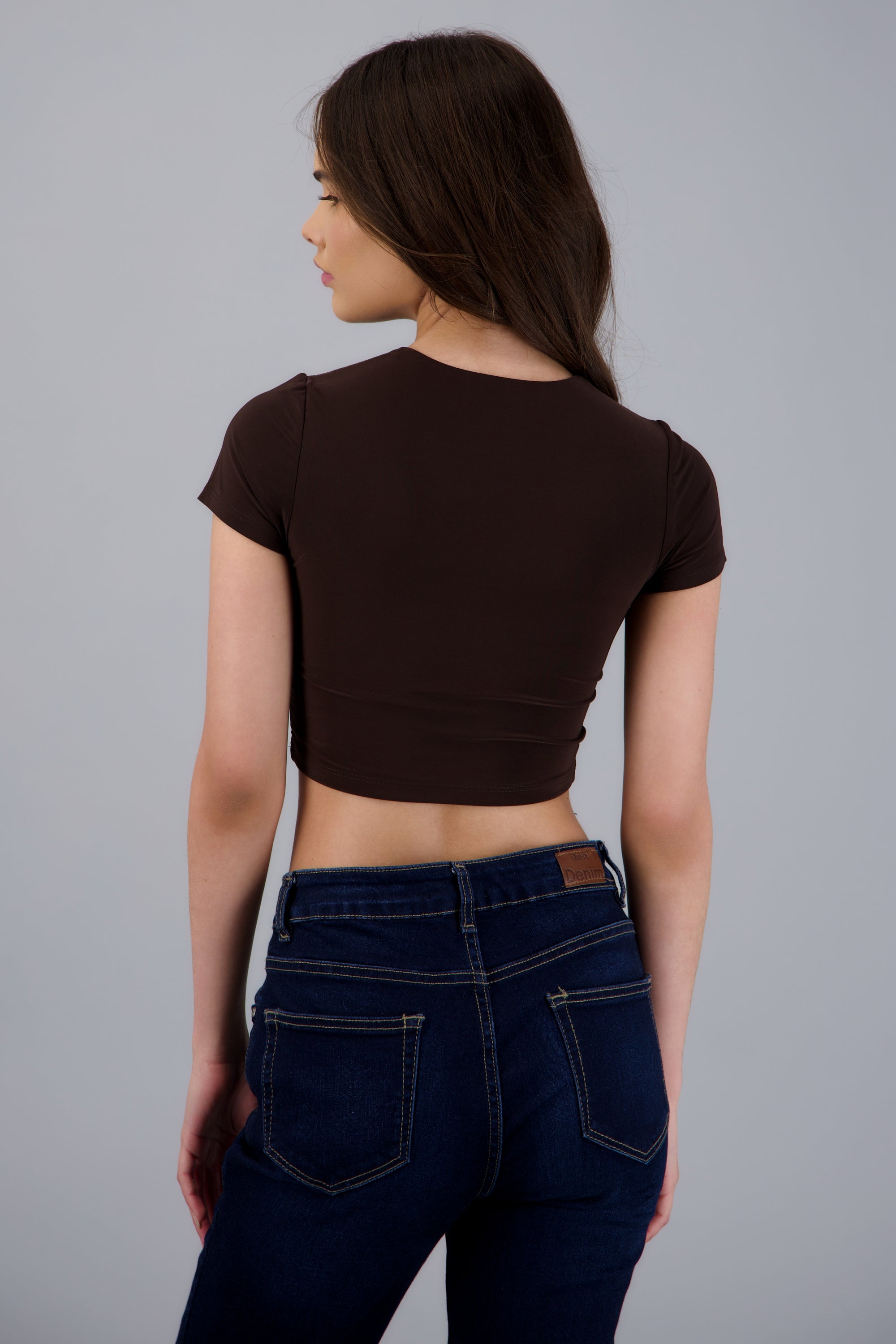 DARK BROWN