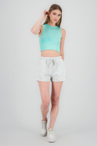 Fleece Shorts LIGHT GRAY