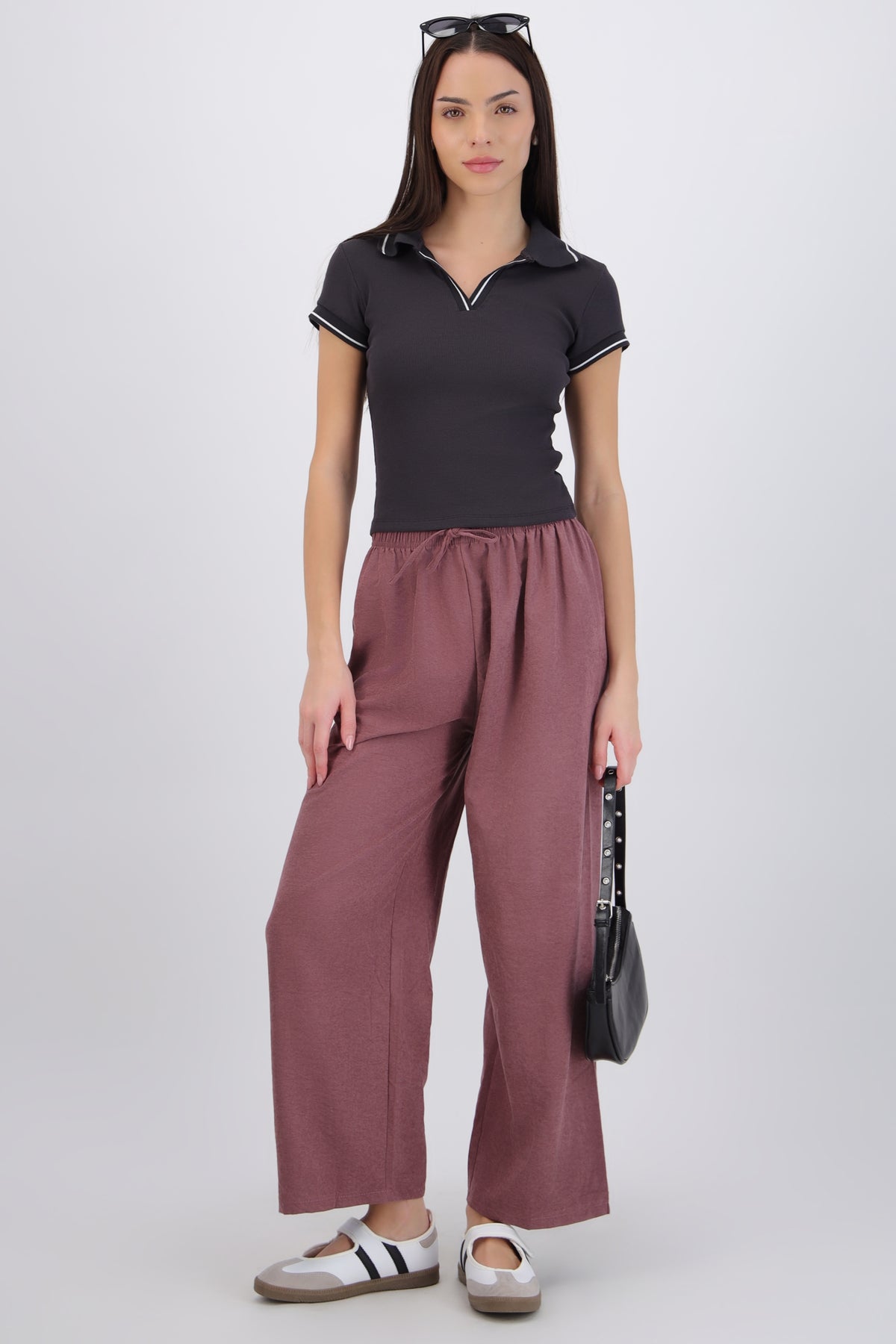 Solid Pants