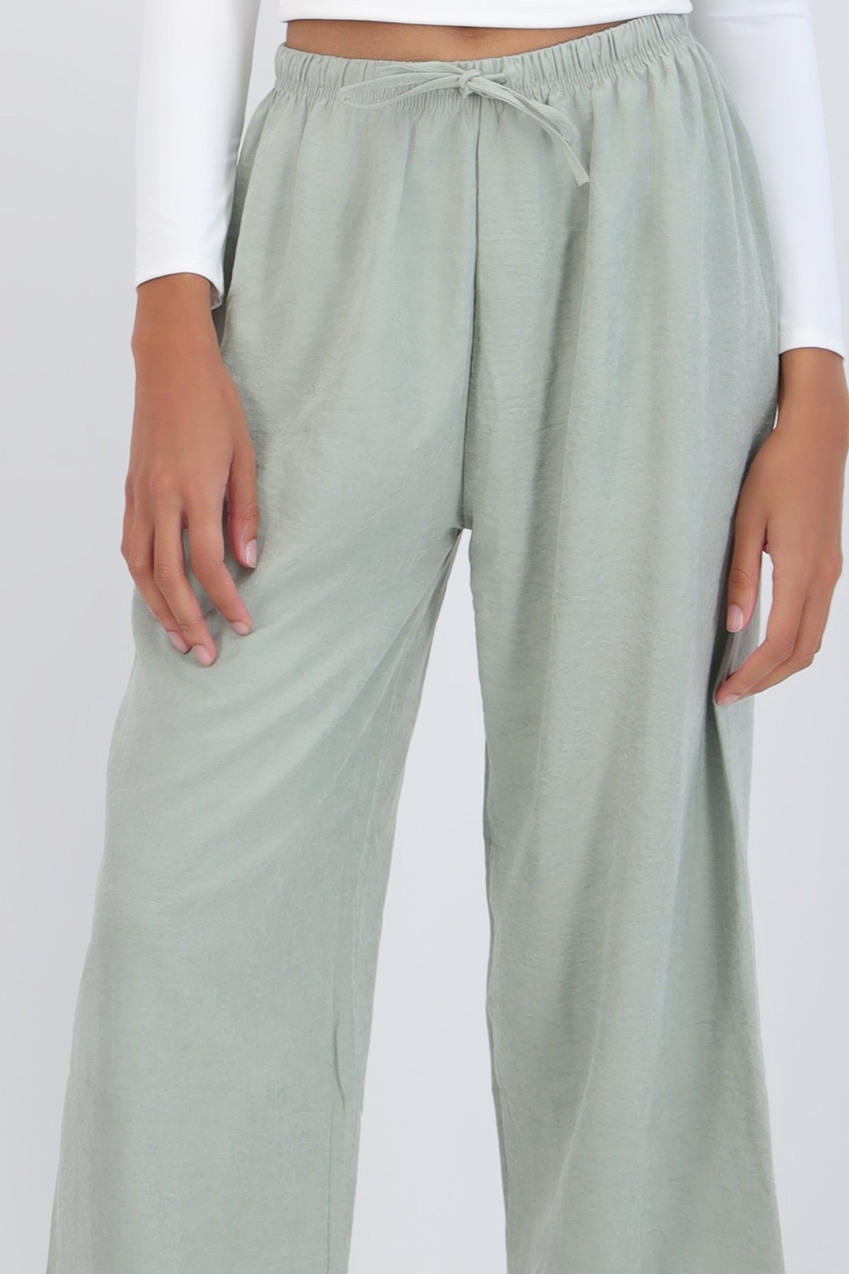 Solid Pants