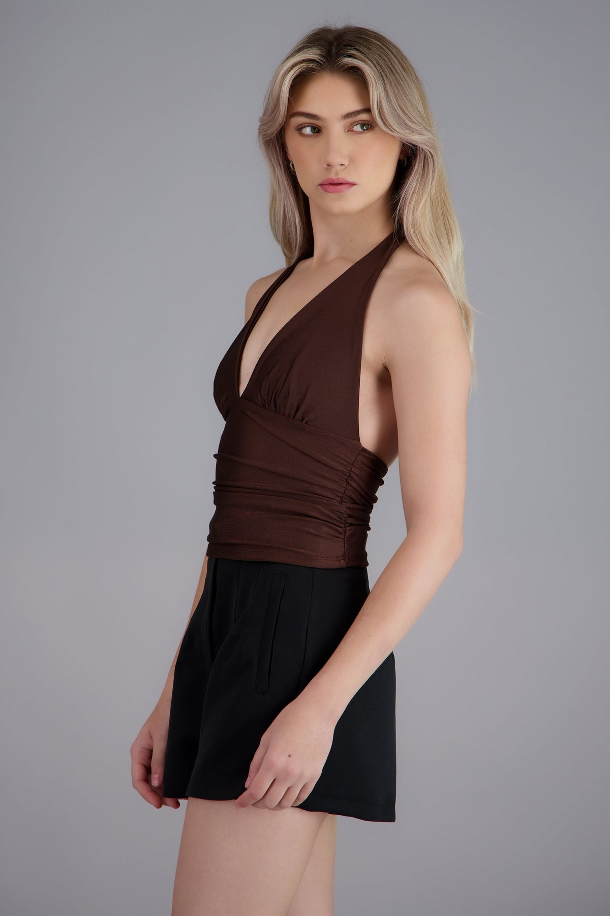 DARK BROWN