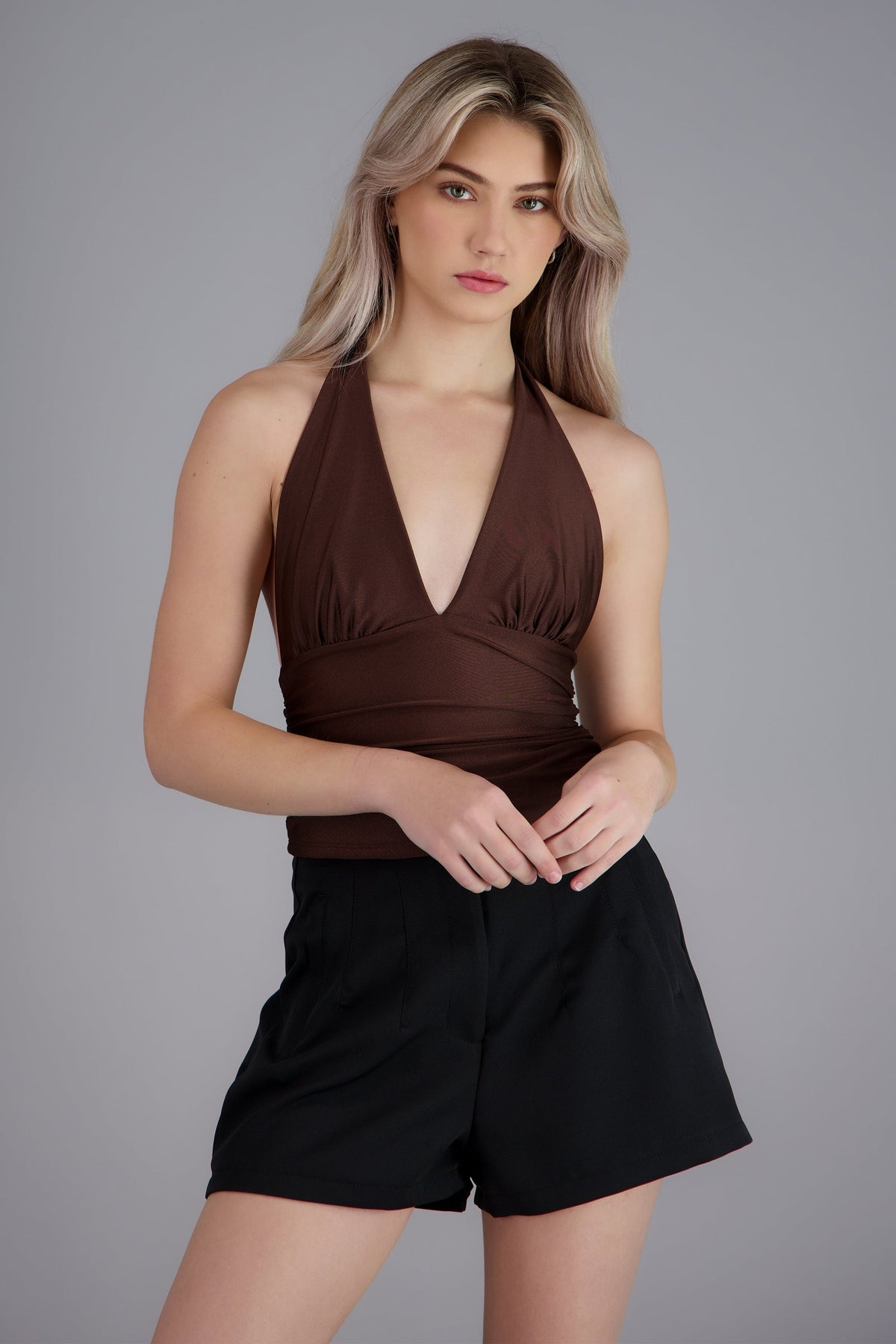 DARK BROWN