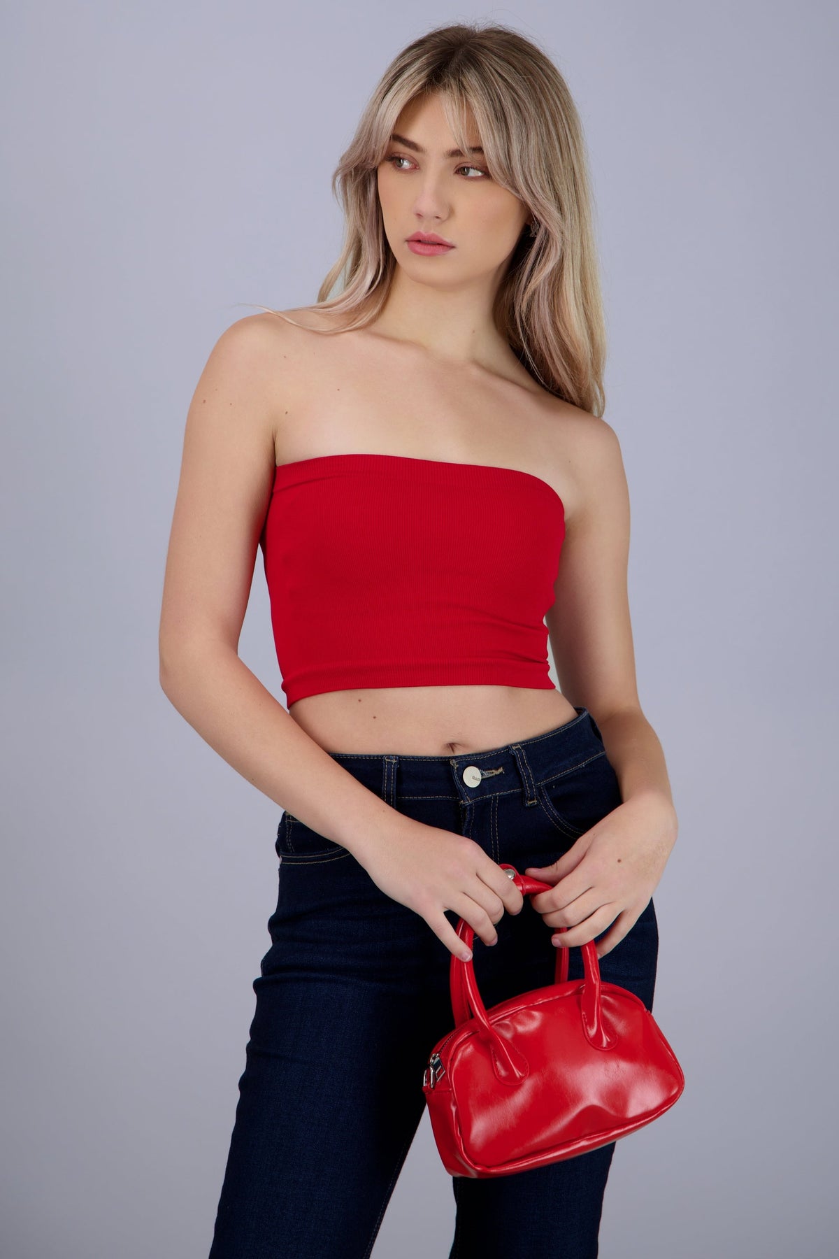 BURNT RED