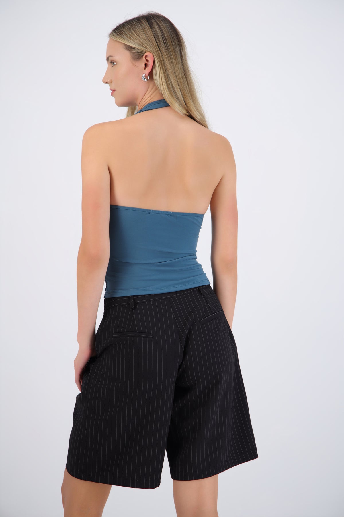 Halter Cascade Top