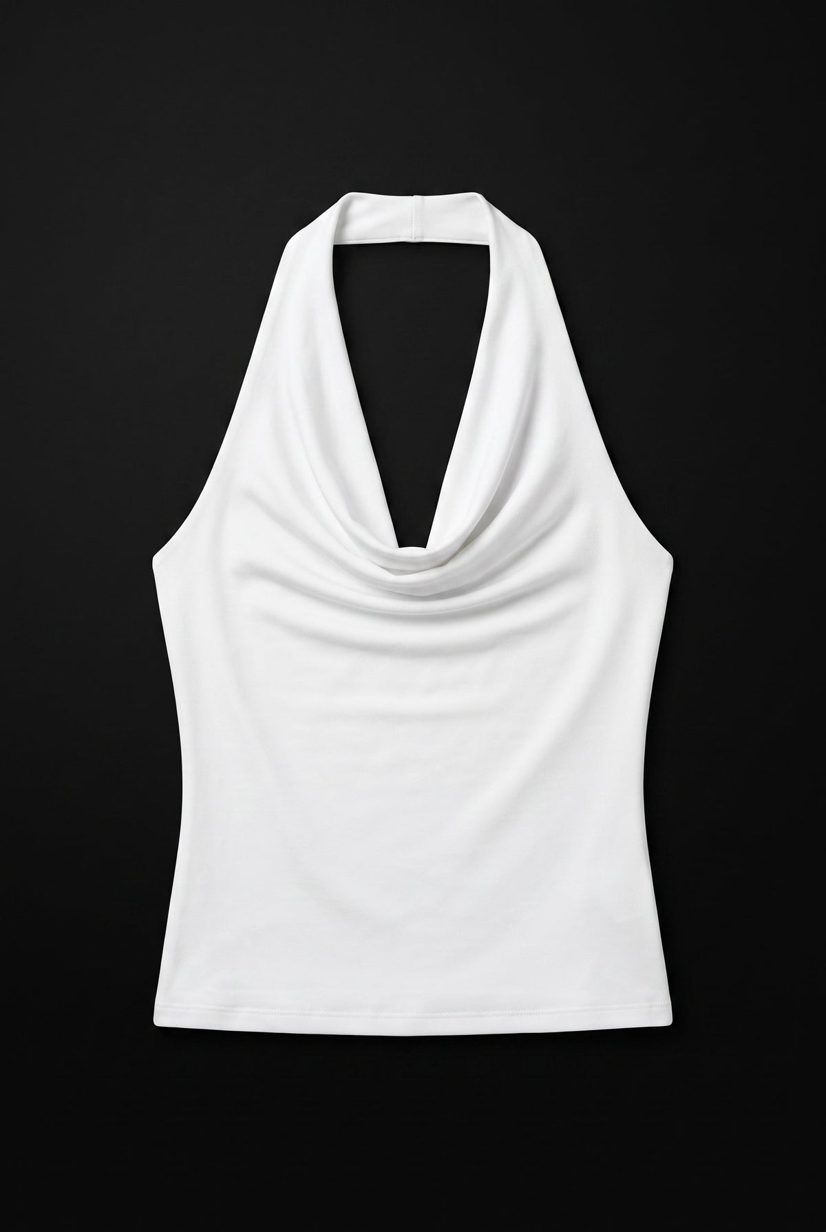Halter Cascade Top