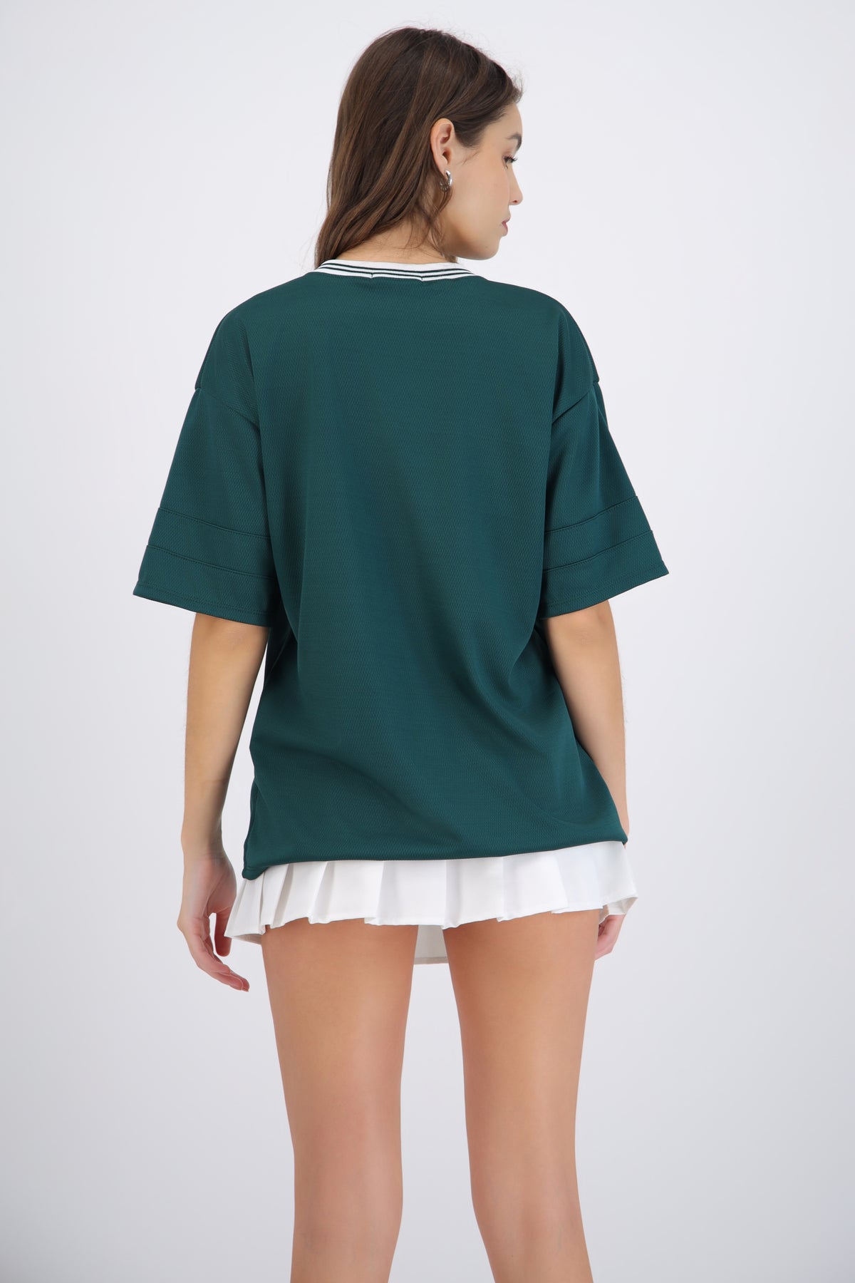Oversized Tee with Numbers