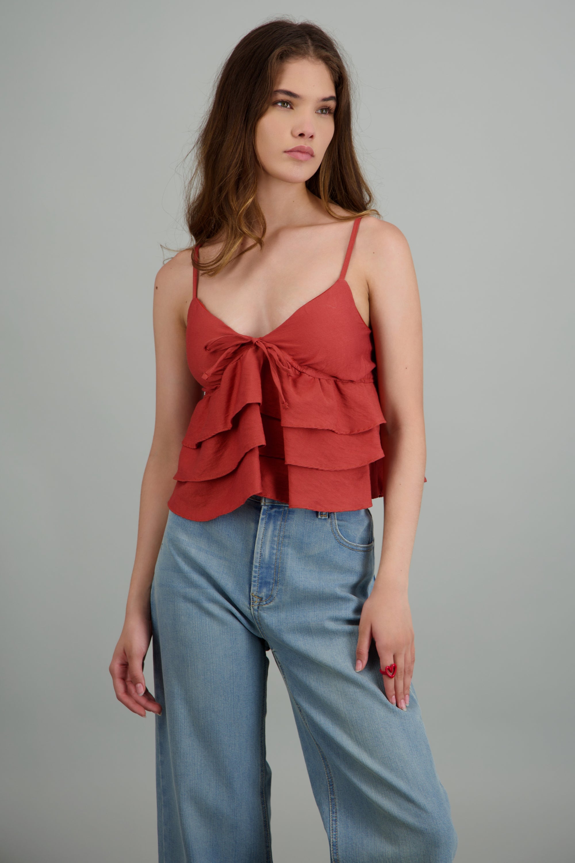 BRICK RED