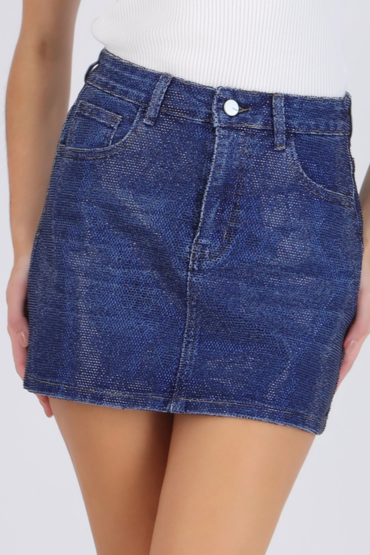 Sparkling Mini Skirt