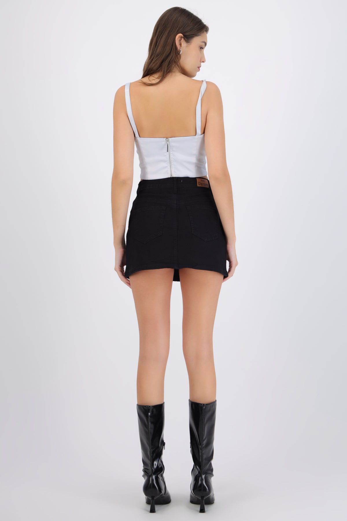 Sparkling Mini Skirt