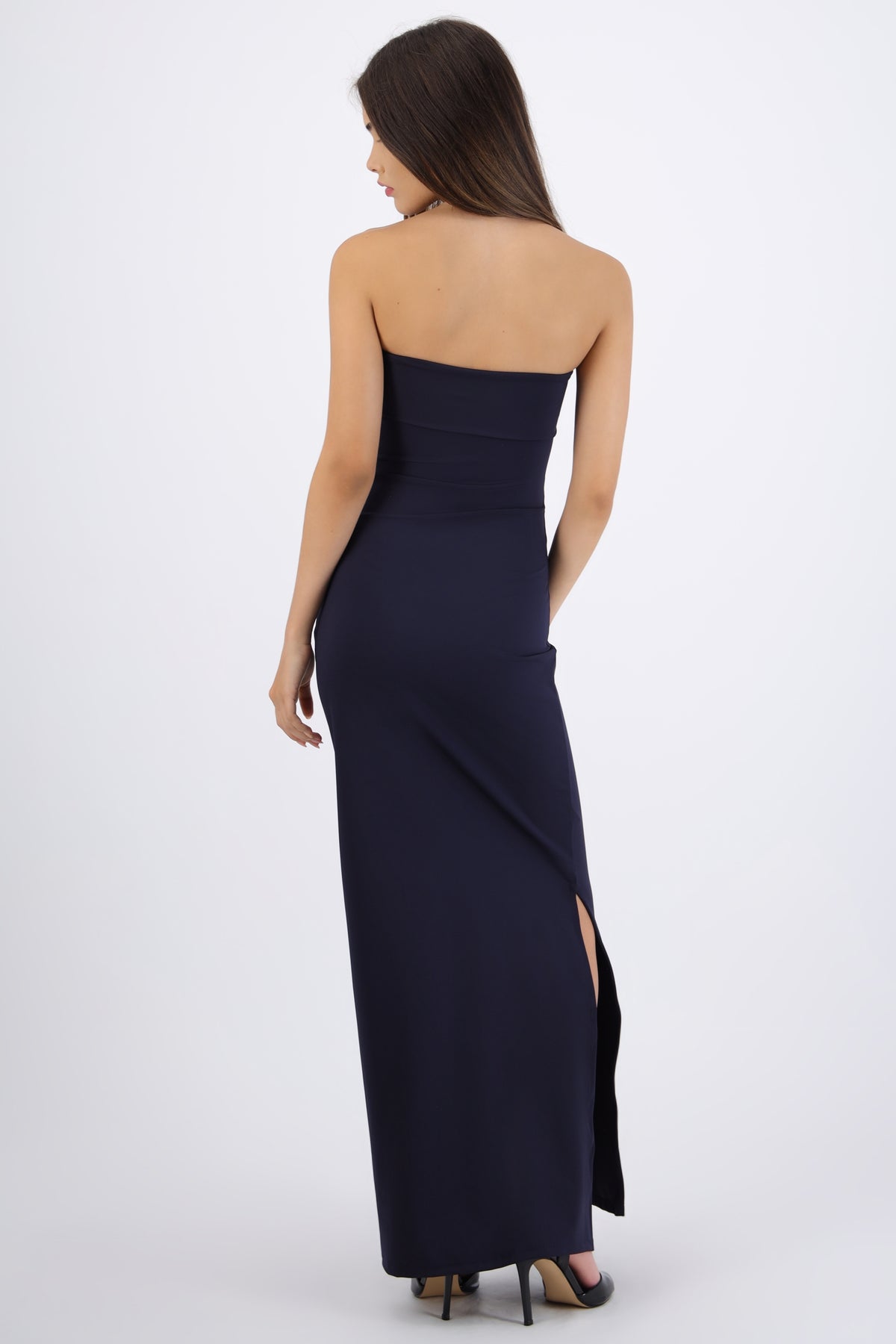 Bodycon Dress with Fold