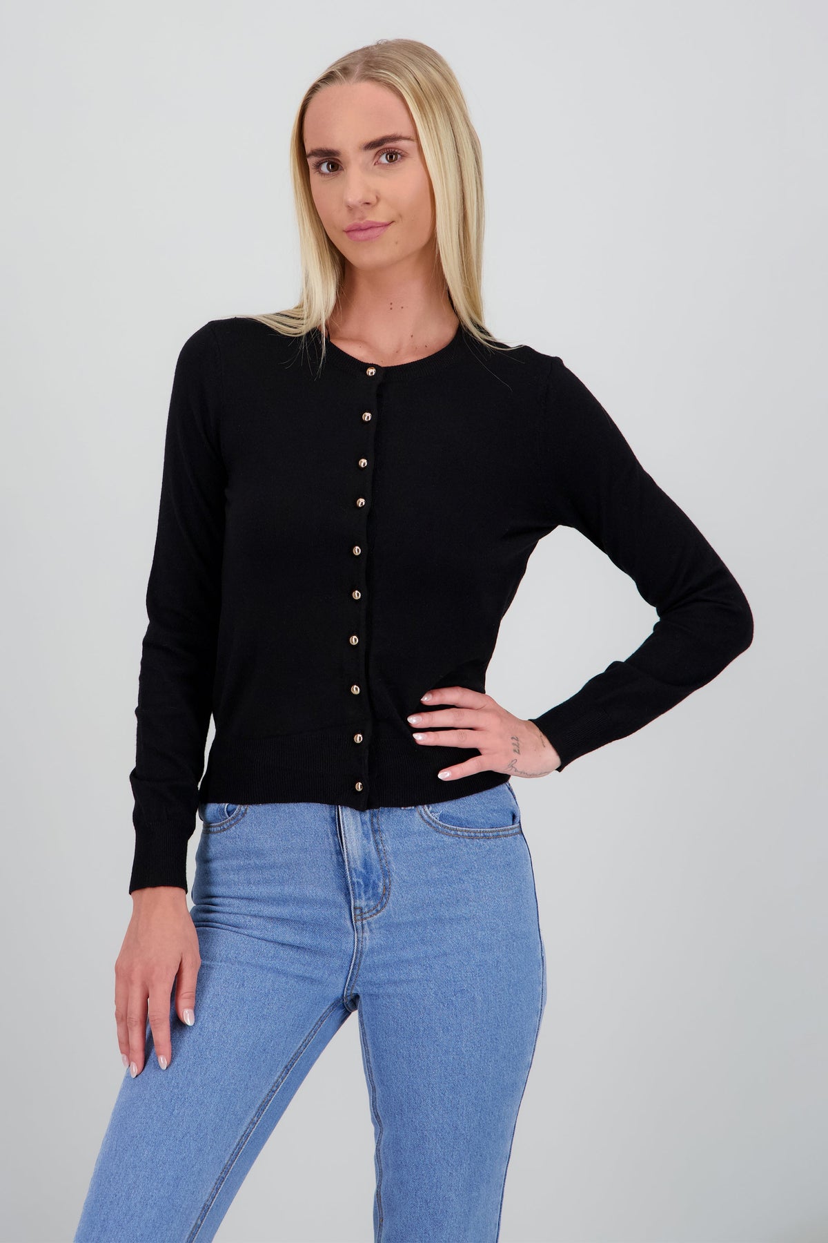 BLACK