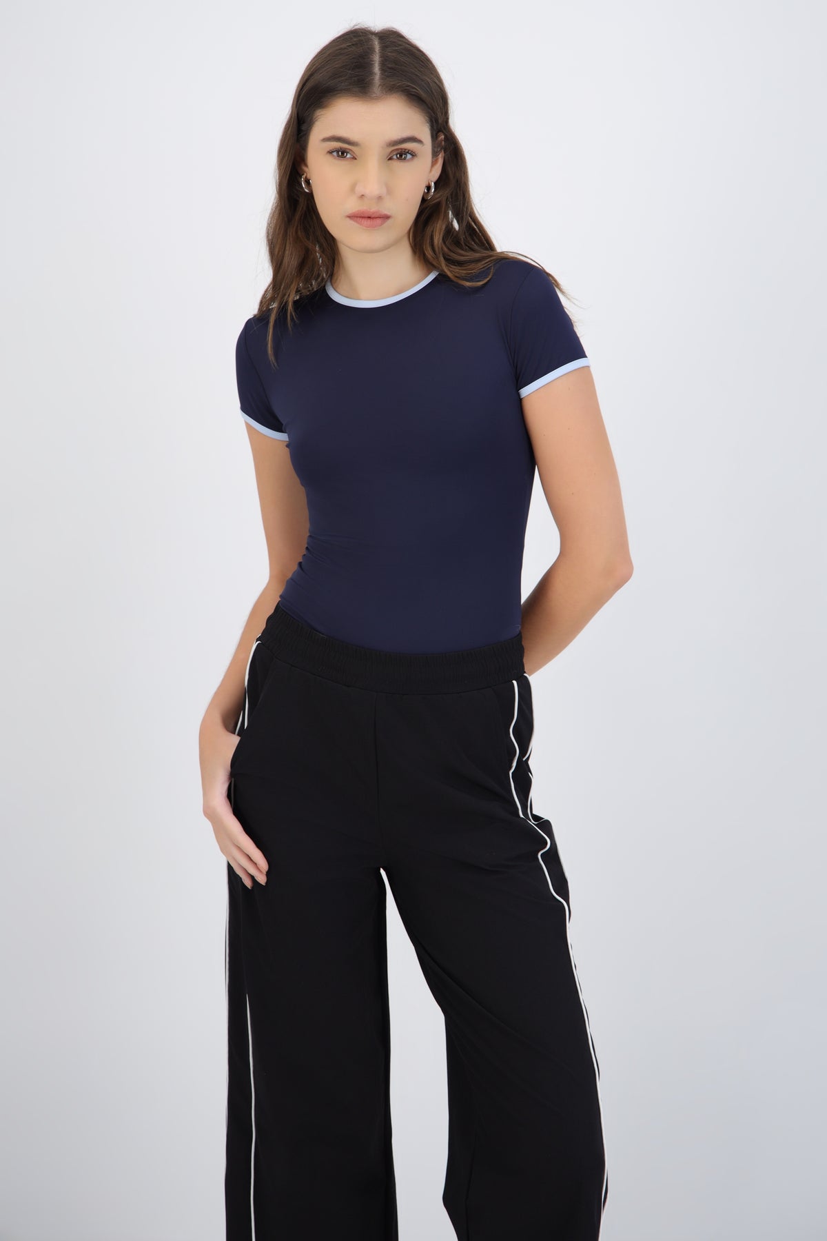 Round Neck Bodysuit