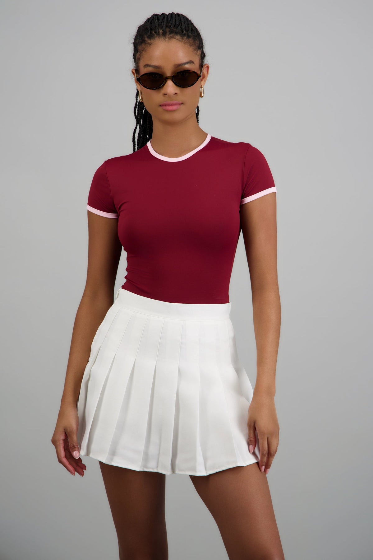 BURGUNDY COMBO