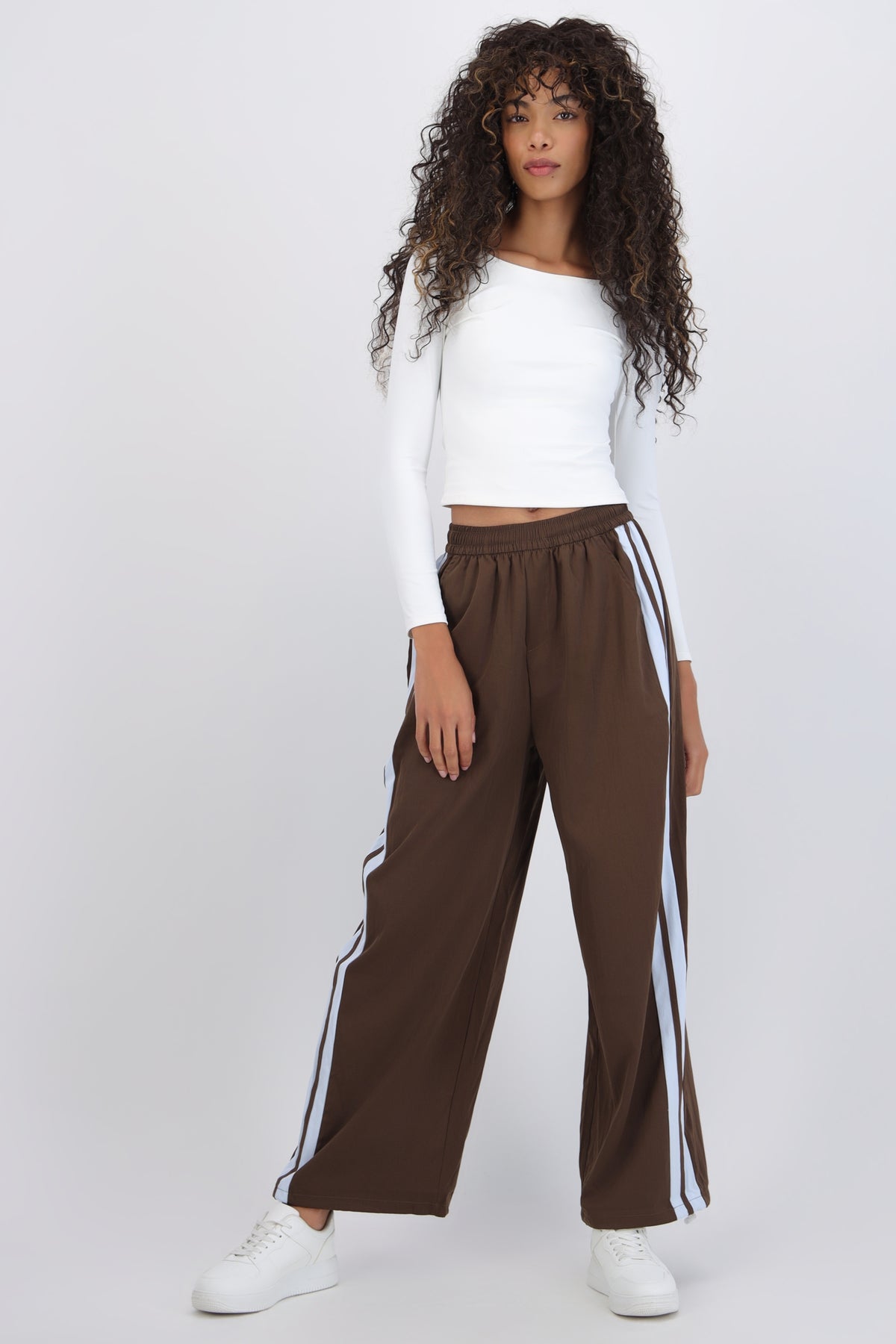 Side Stripe Pants