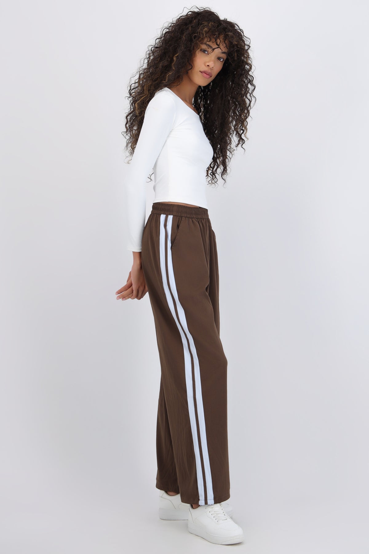 Side Stripe Pants