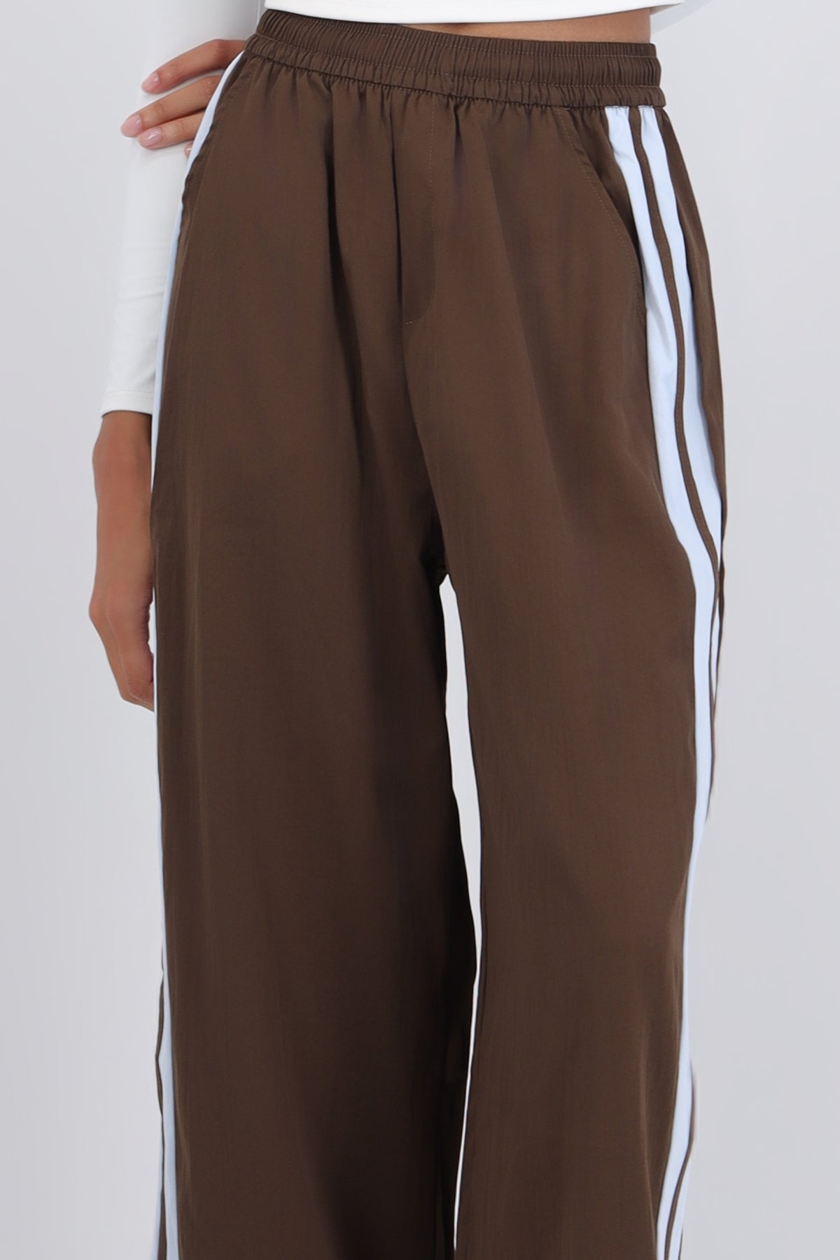 Side Stripe Pants
