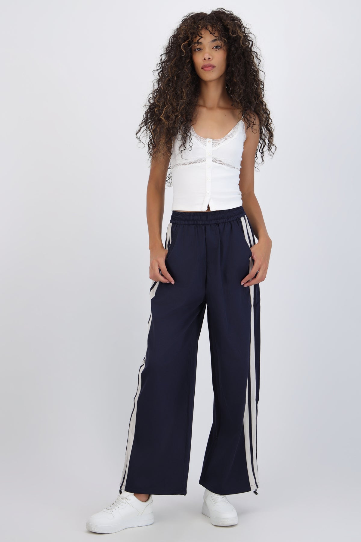 Side Stripe Pants