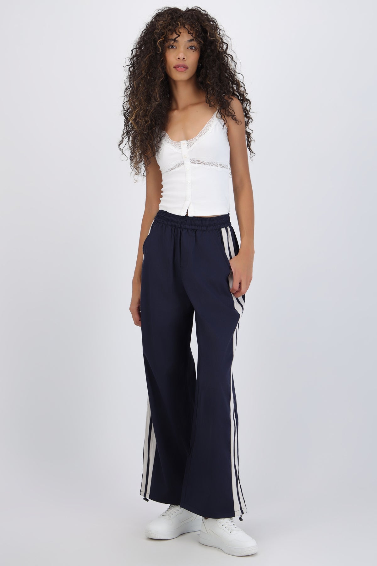Side Stripe Pants
