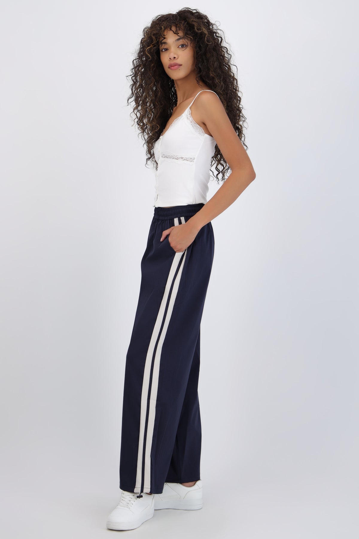 Side Stripe Pants