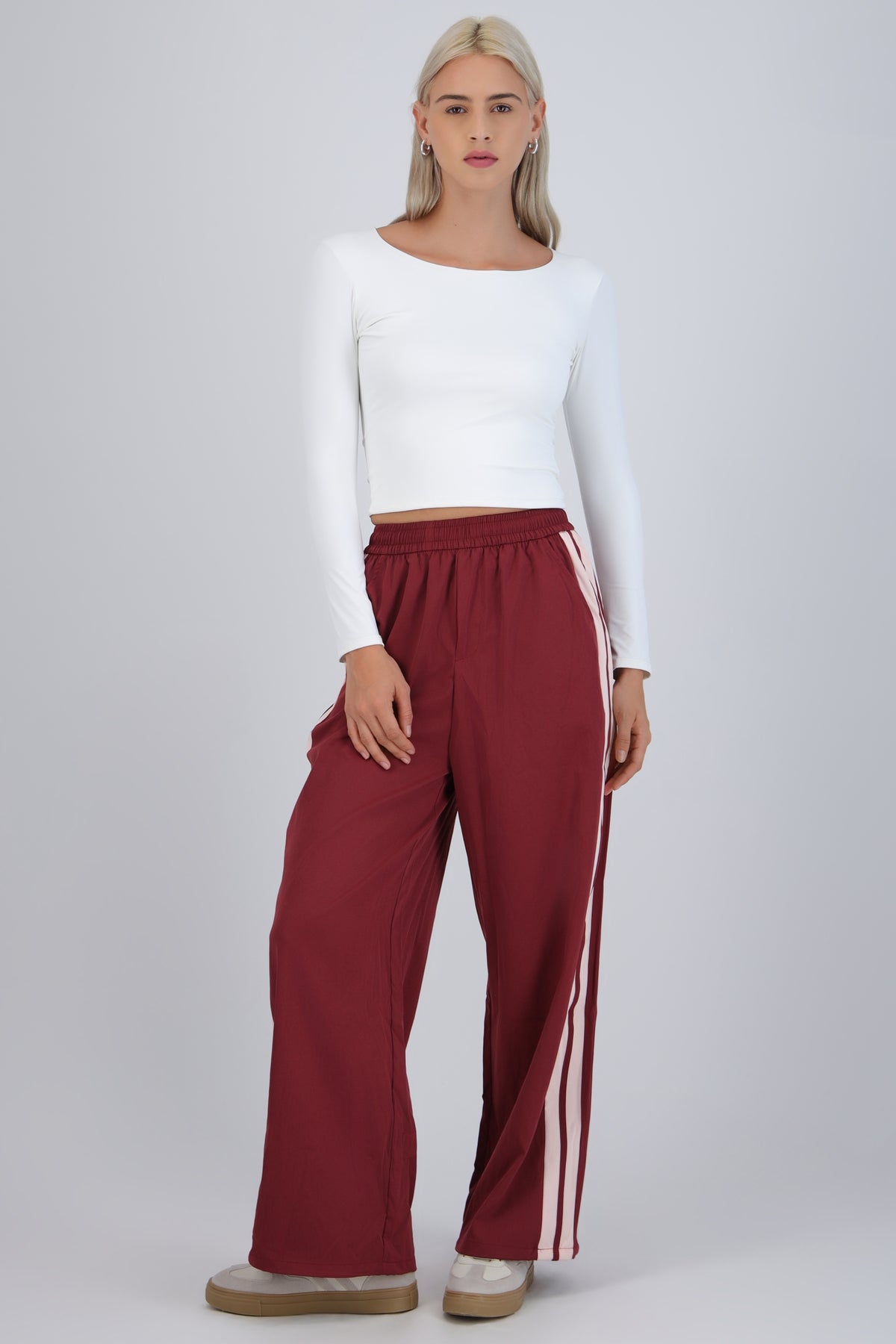 Side Stripe Pants