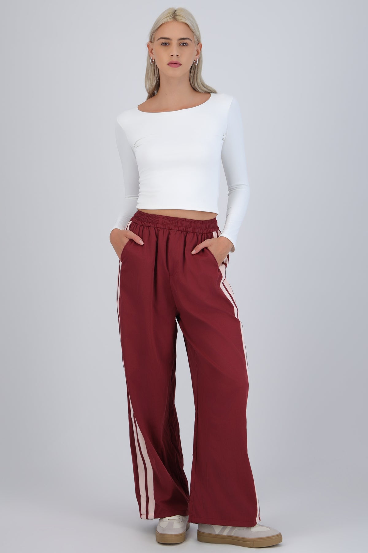 Side Stripe Pants