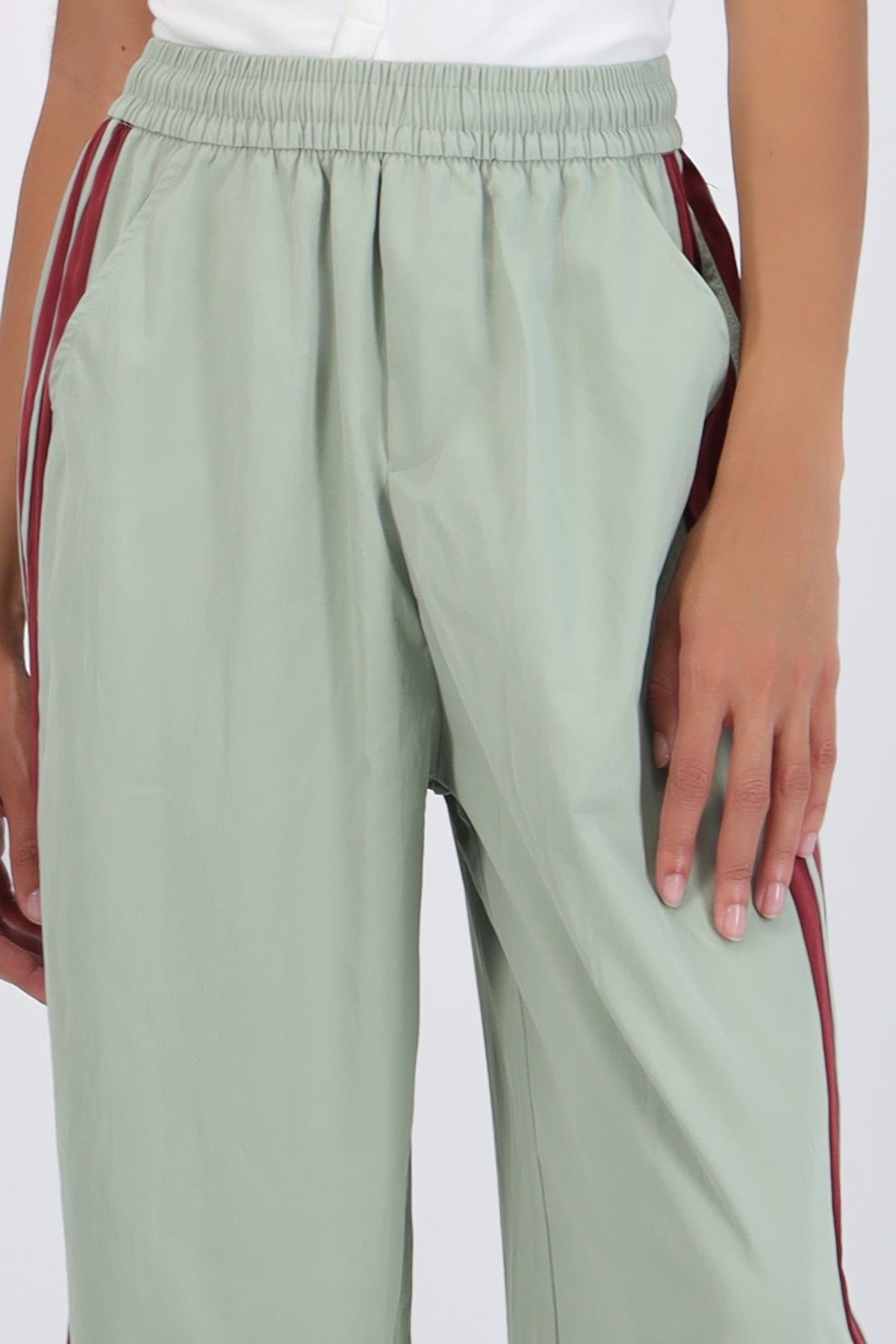 Side Stripe Pants