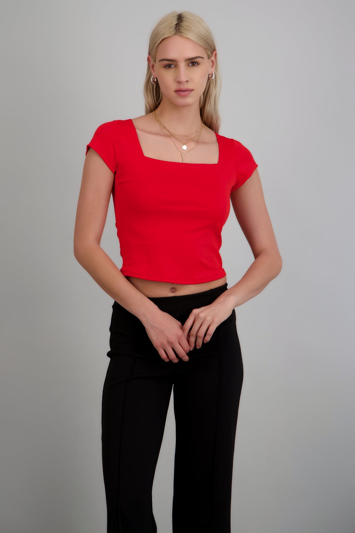 BURNT RED