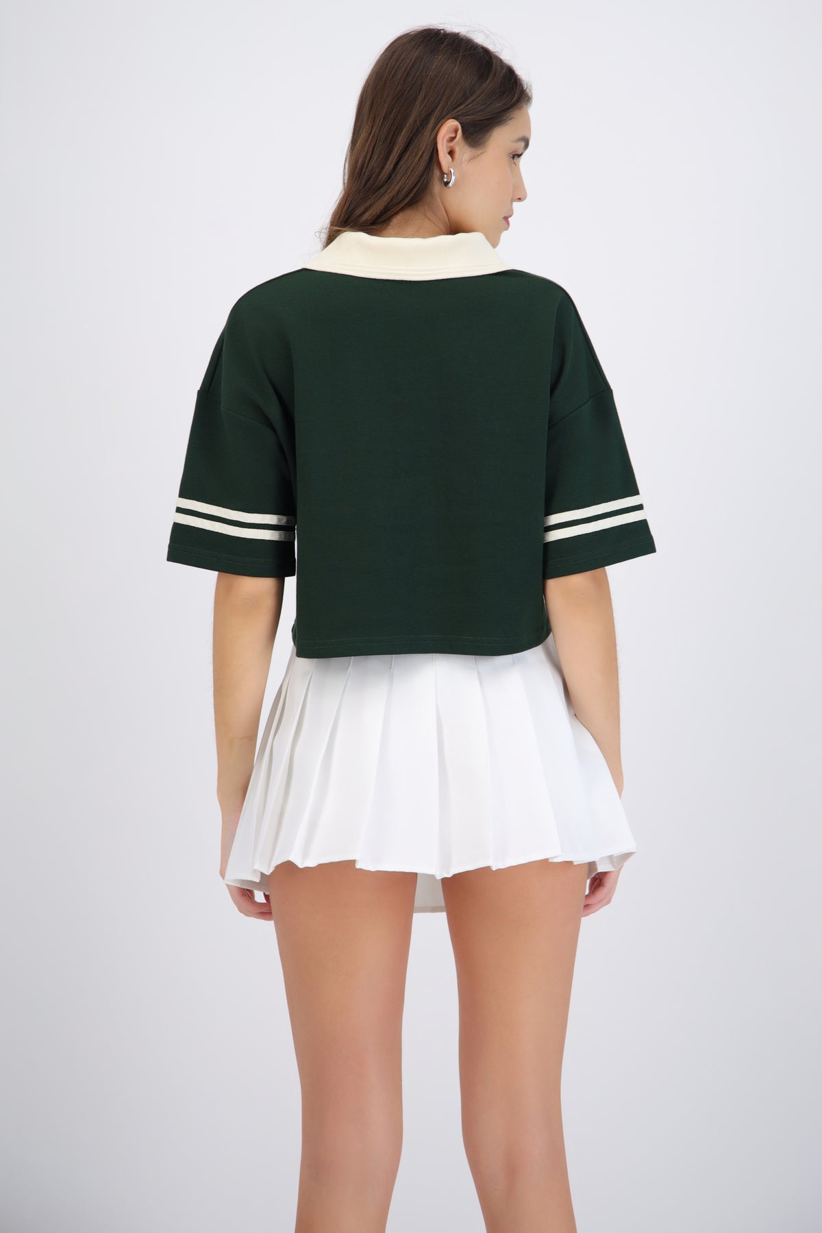 Boxy Polo California Style