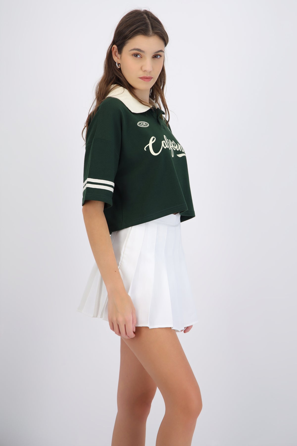 Boxy Polo California Style