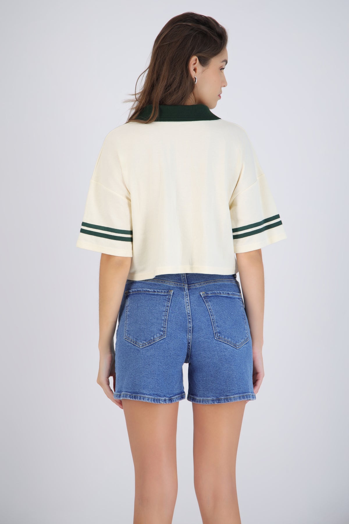 Boxy Polo California Style