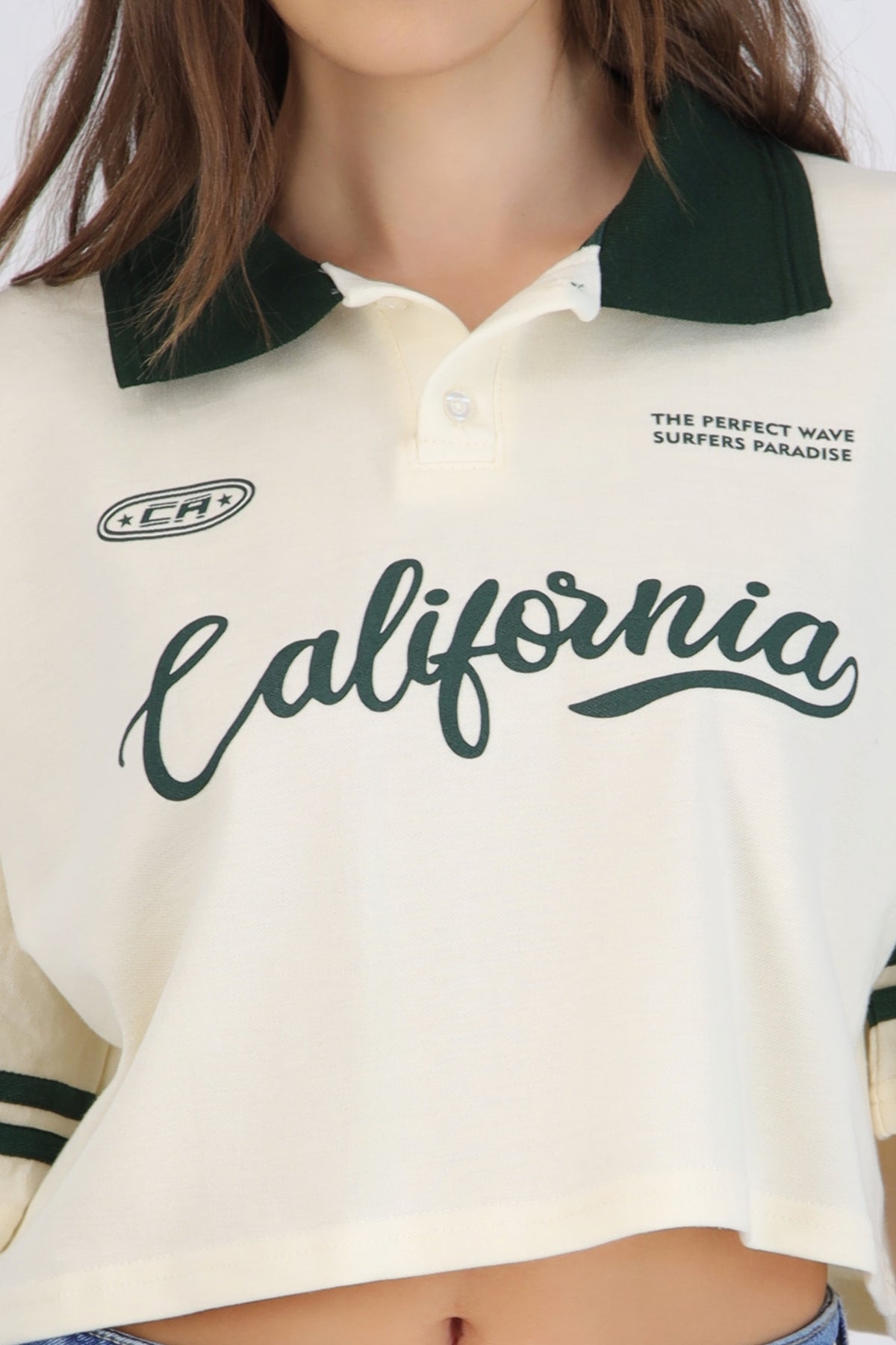 Boxy Polo California Style