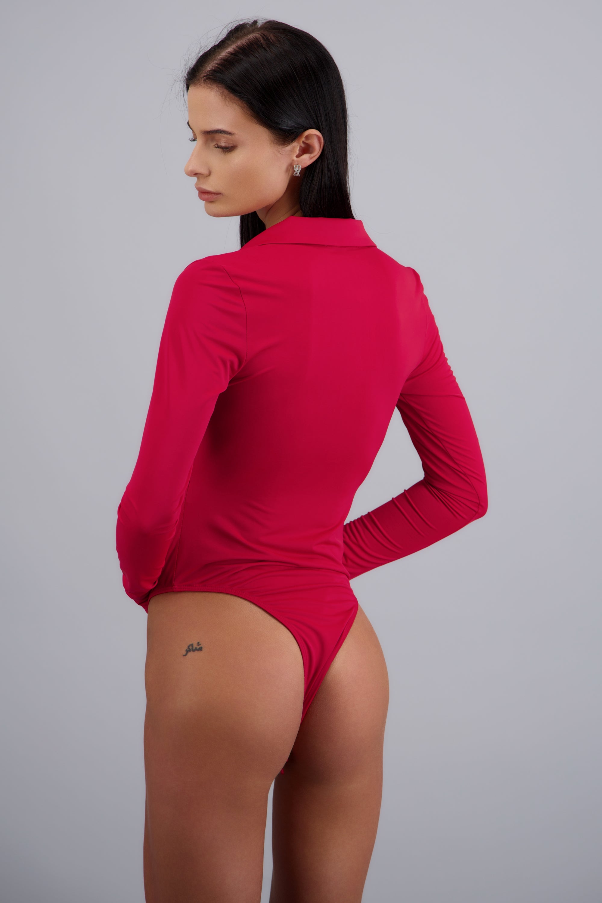 BURNT RED