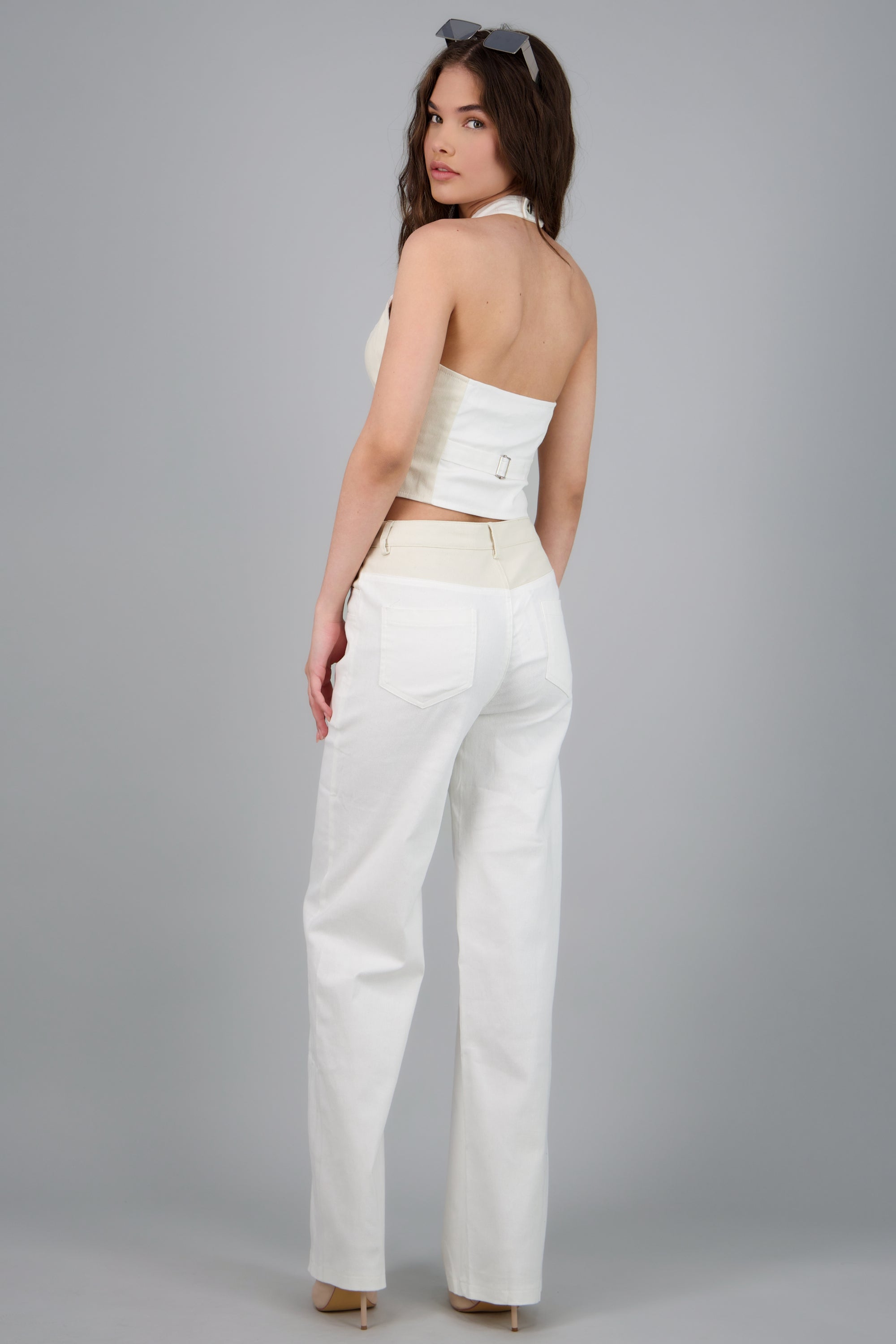 WHITE COMBO