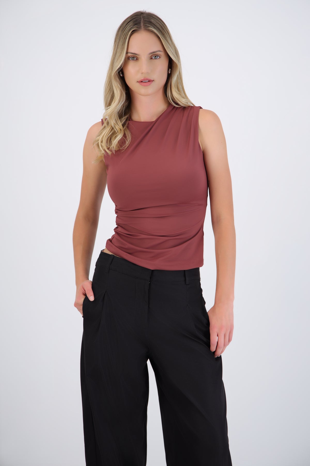 draped top