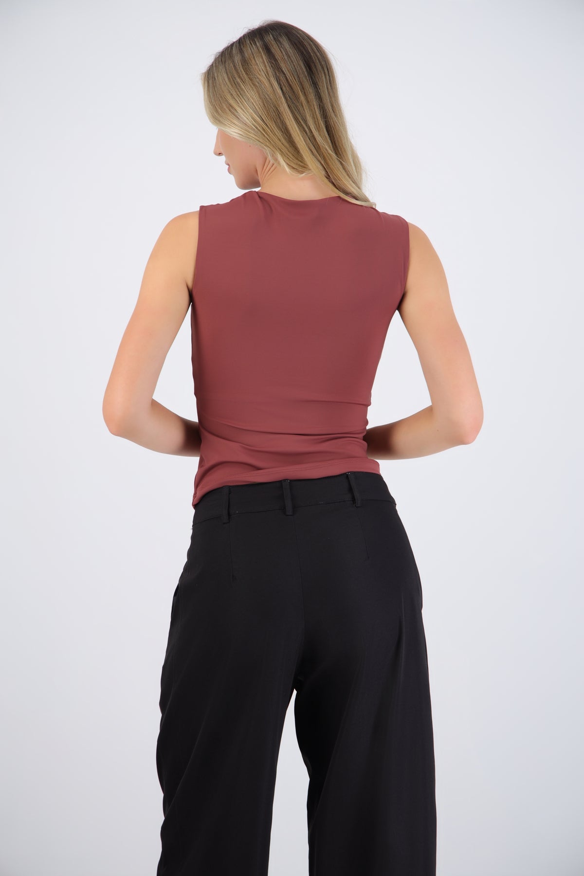 draped top