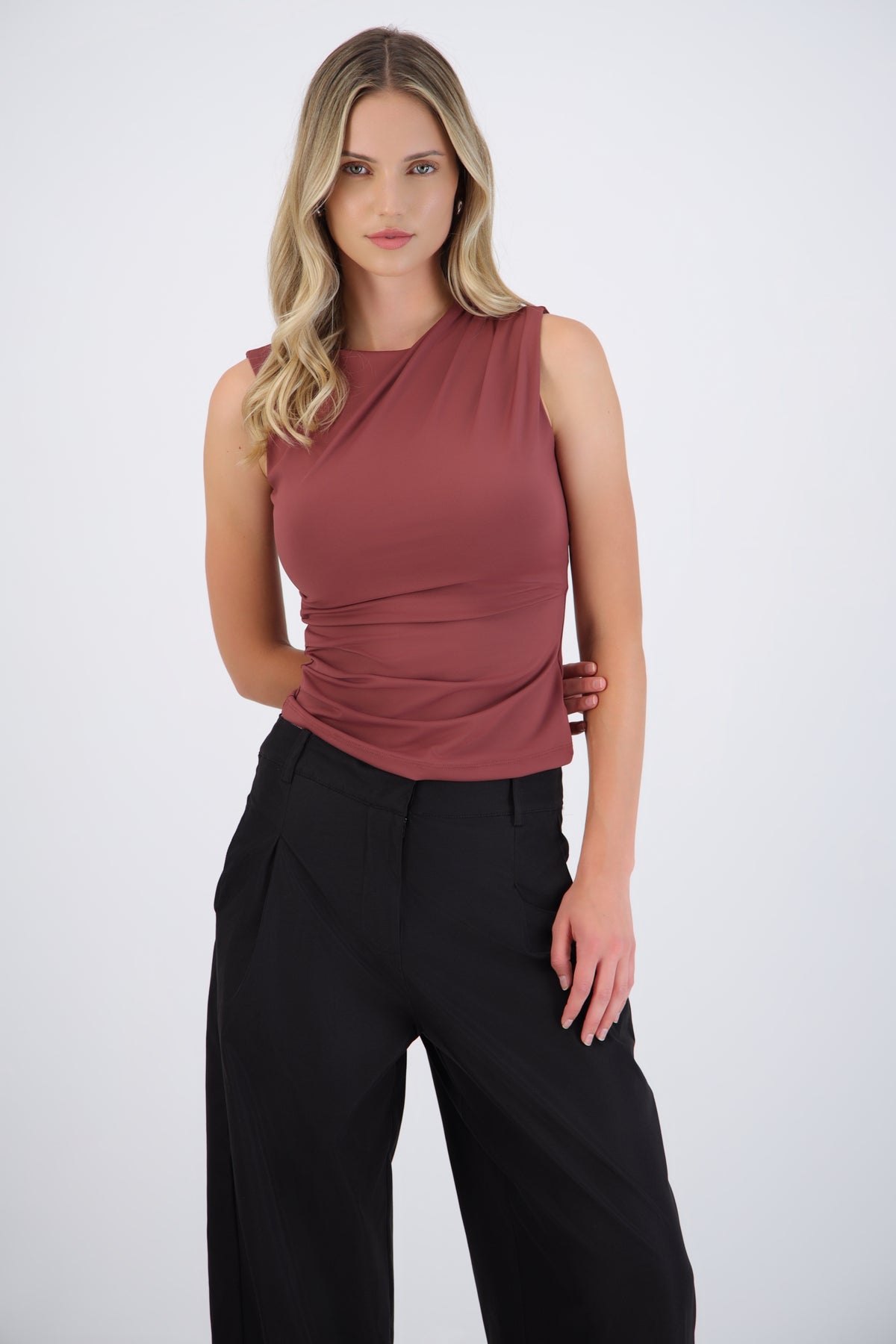 draped top