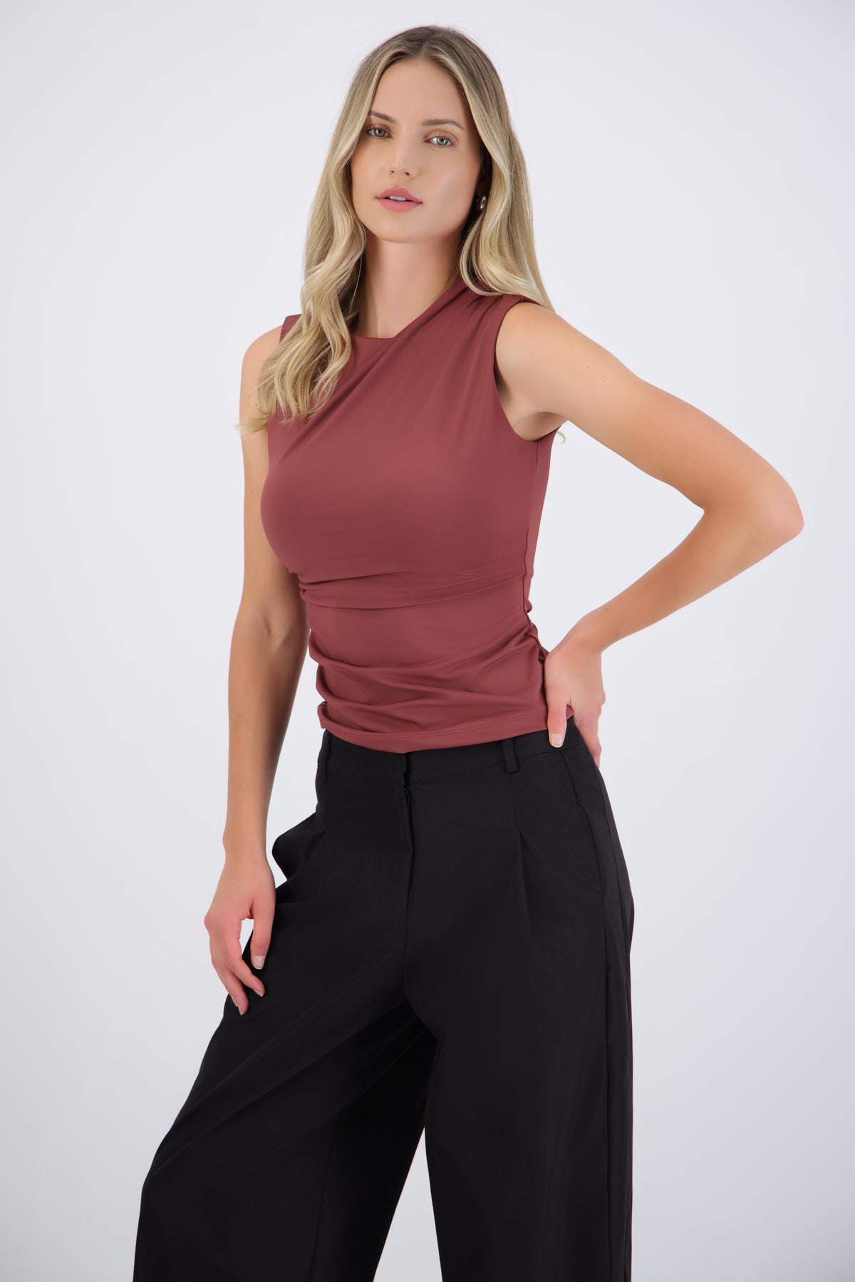 draped top
