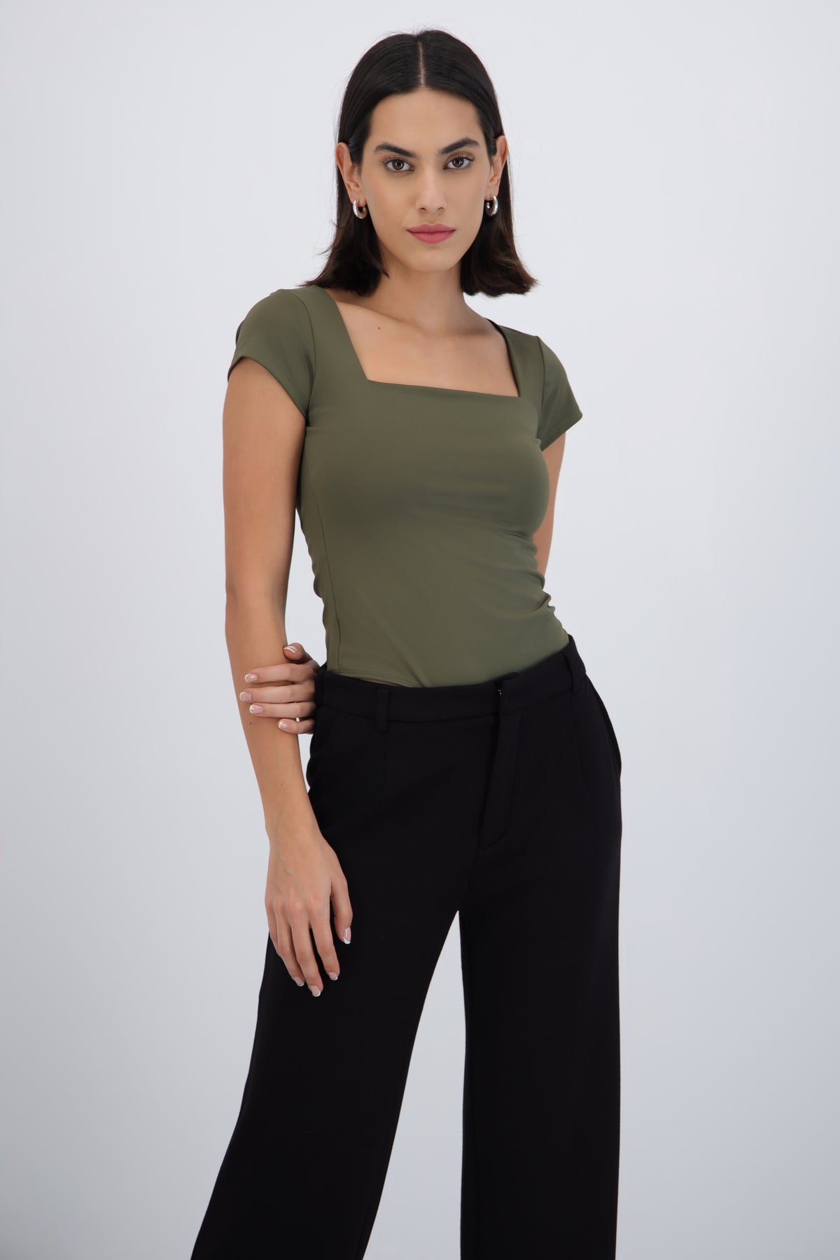 Square Neck Bodysuit