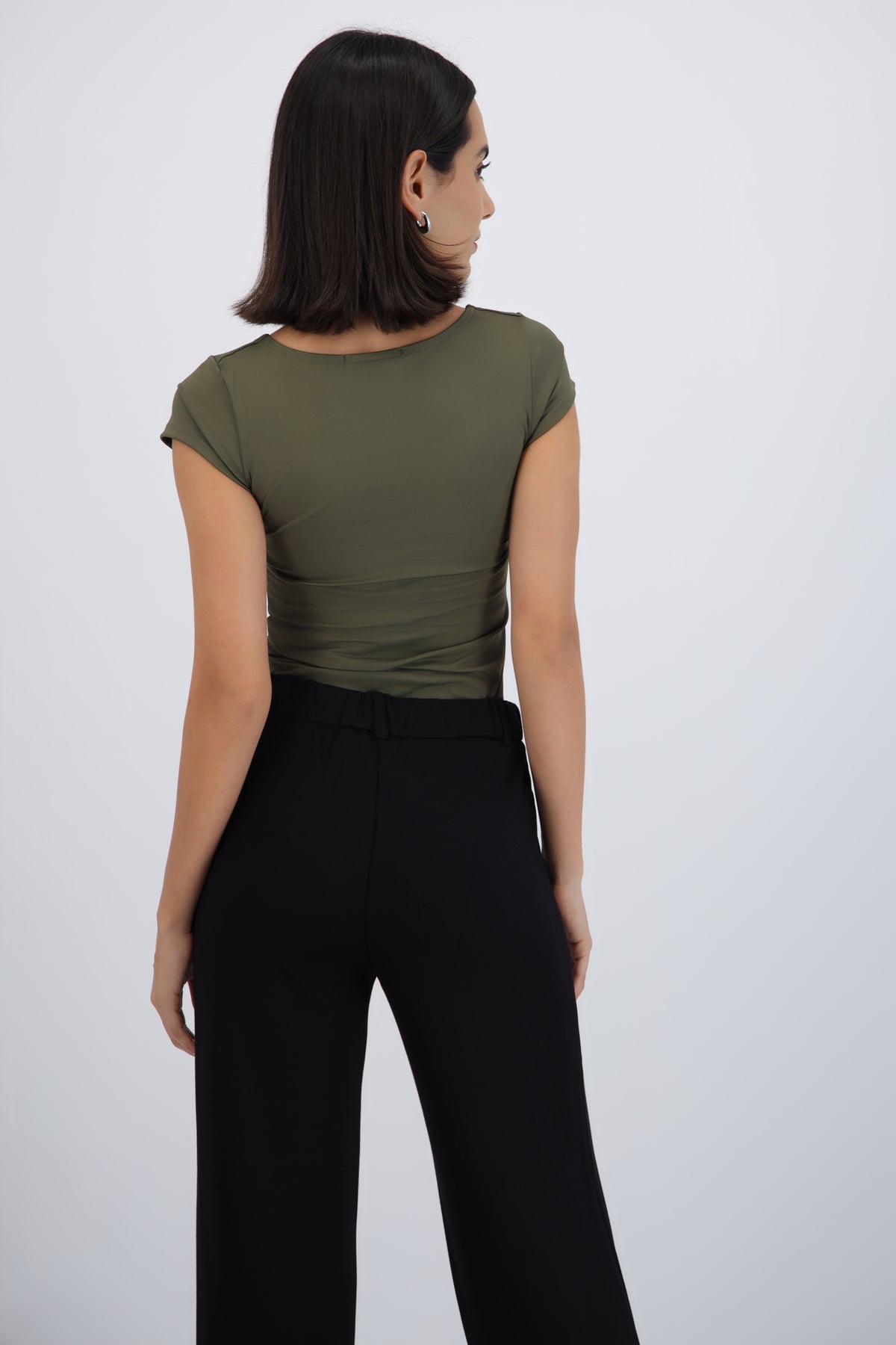 Square Neck Bodysuit